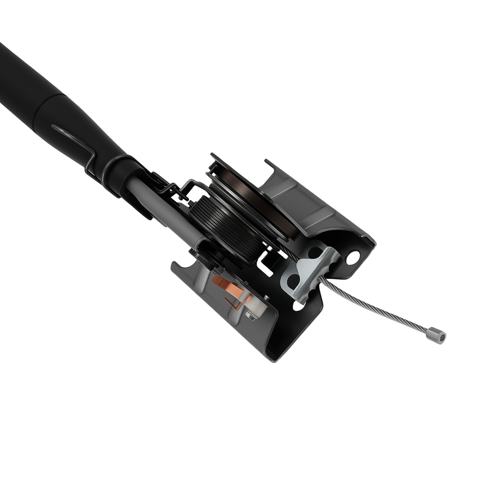 Lever Parking Brake Handle Front for Jeep Wrangler JK 2007-2010 52059887AD