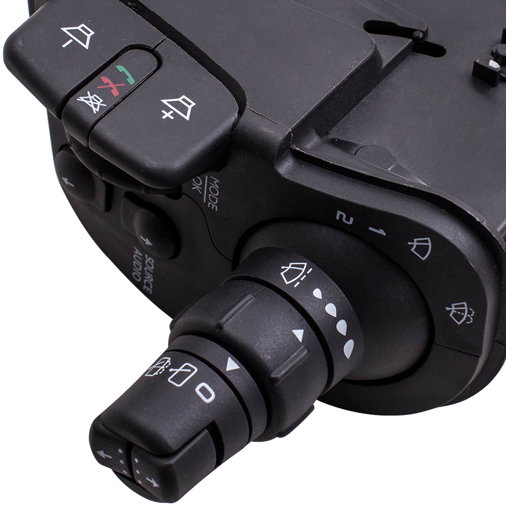 Colonne de direction de radio et essuies glace for Renault Kangoo 7701057096