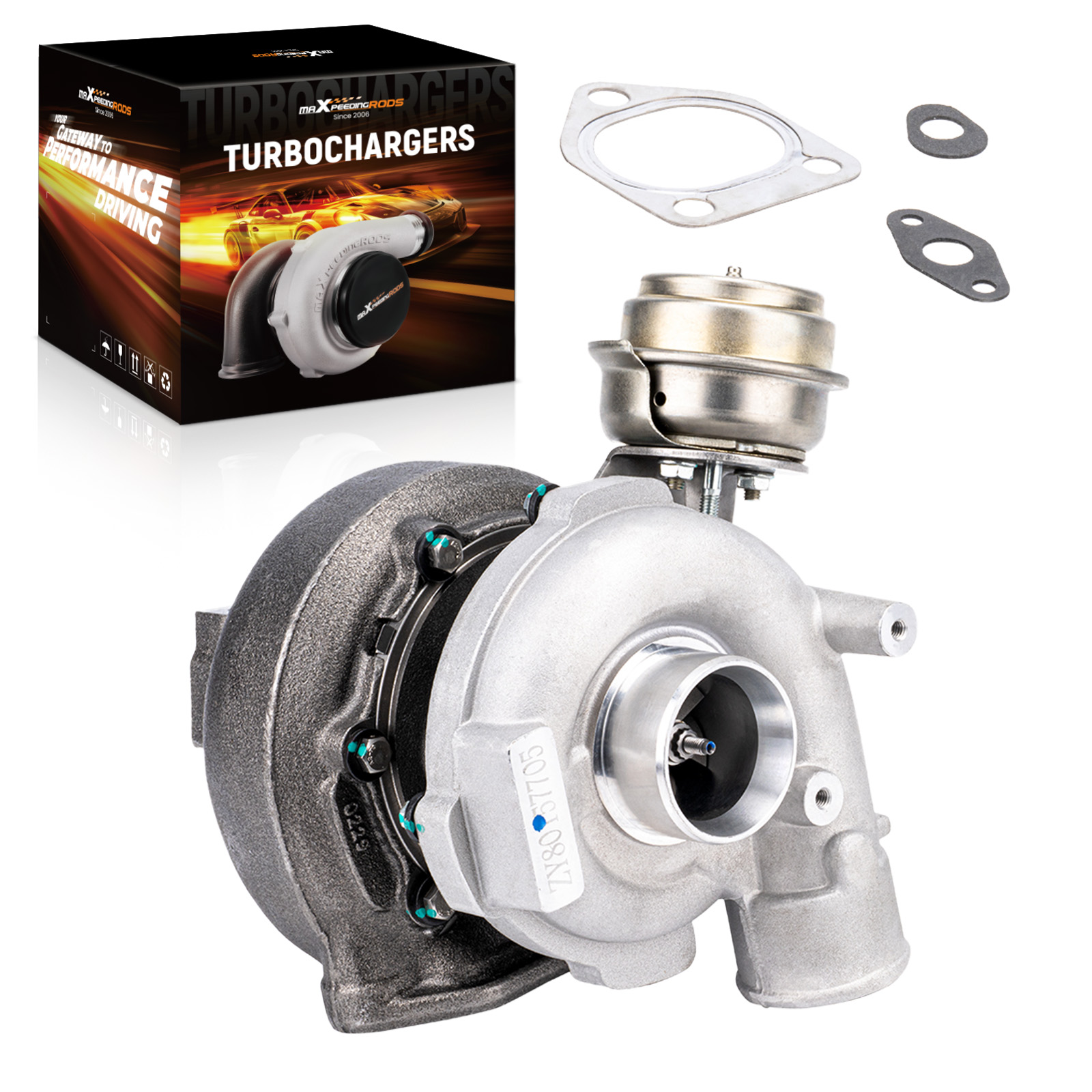 TURBOCOMPRESSEUR for BMW 530d e39 730d e38 135 KW 184 PS 142 kw 193 PS 454191