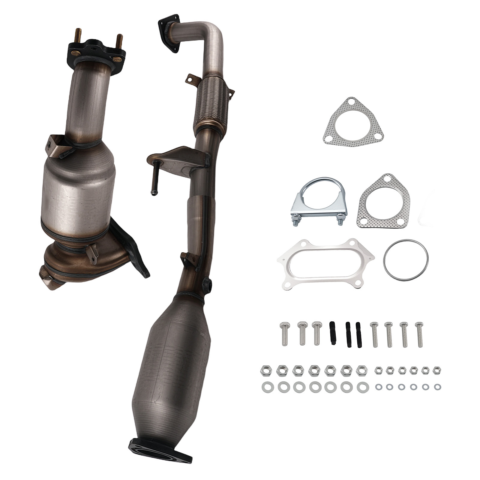 Front & Rear Catalytic Converter For Honda Accord 2013 - 2017 /CR-V 2015-19 2.4L