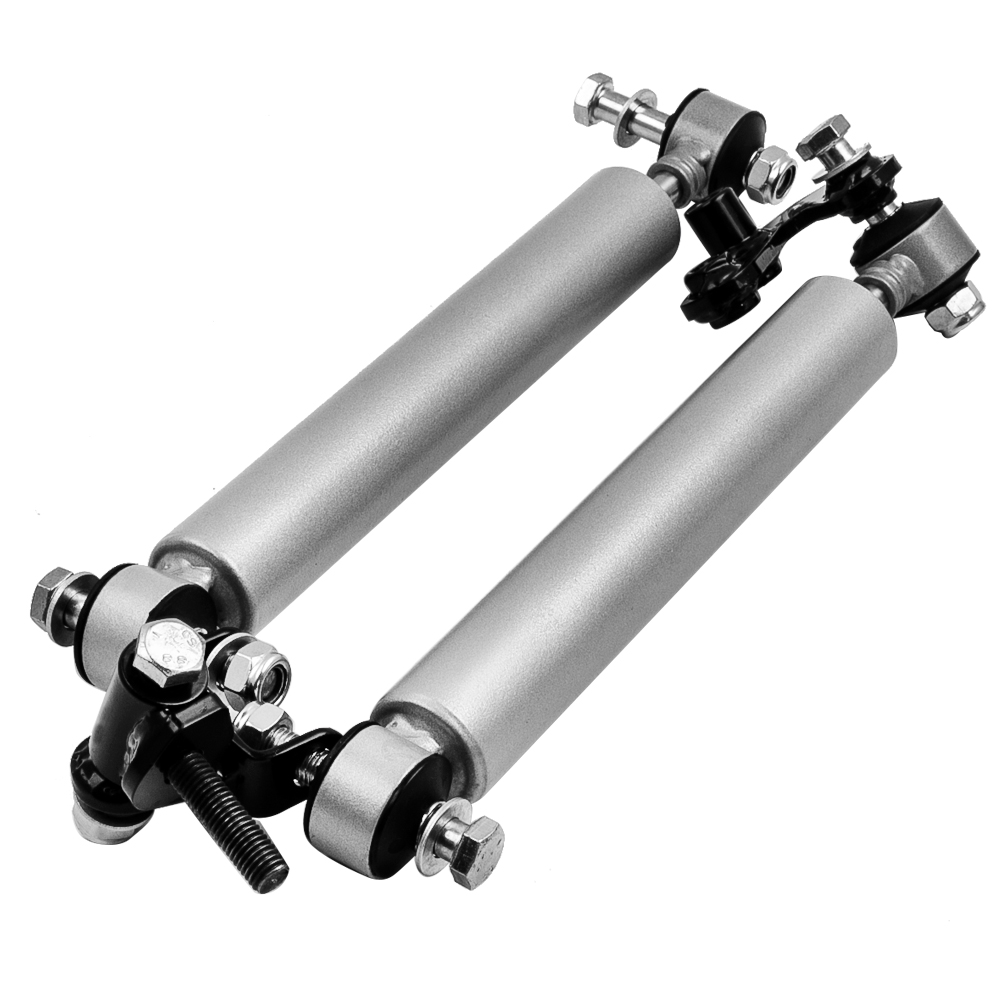 Dual Steering Stabilizer Shock for Jeep TJ LJ Wrangler Cherokee XJ 1997