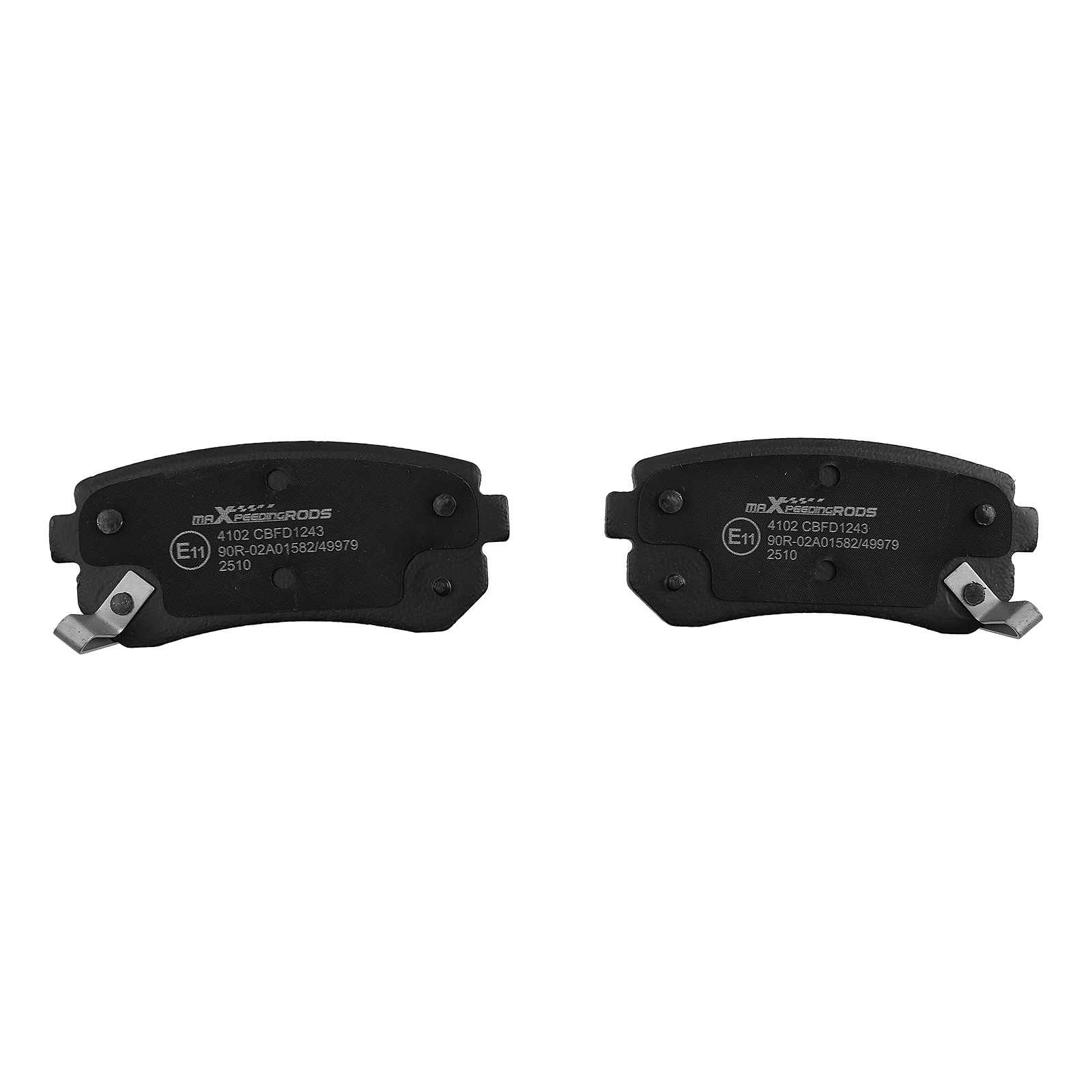 Disques Plaquettes Frein Arrière for Hyundai ix35 EL LM 2010-2015 584111H300
