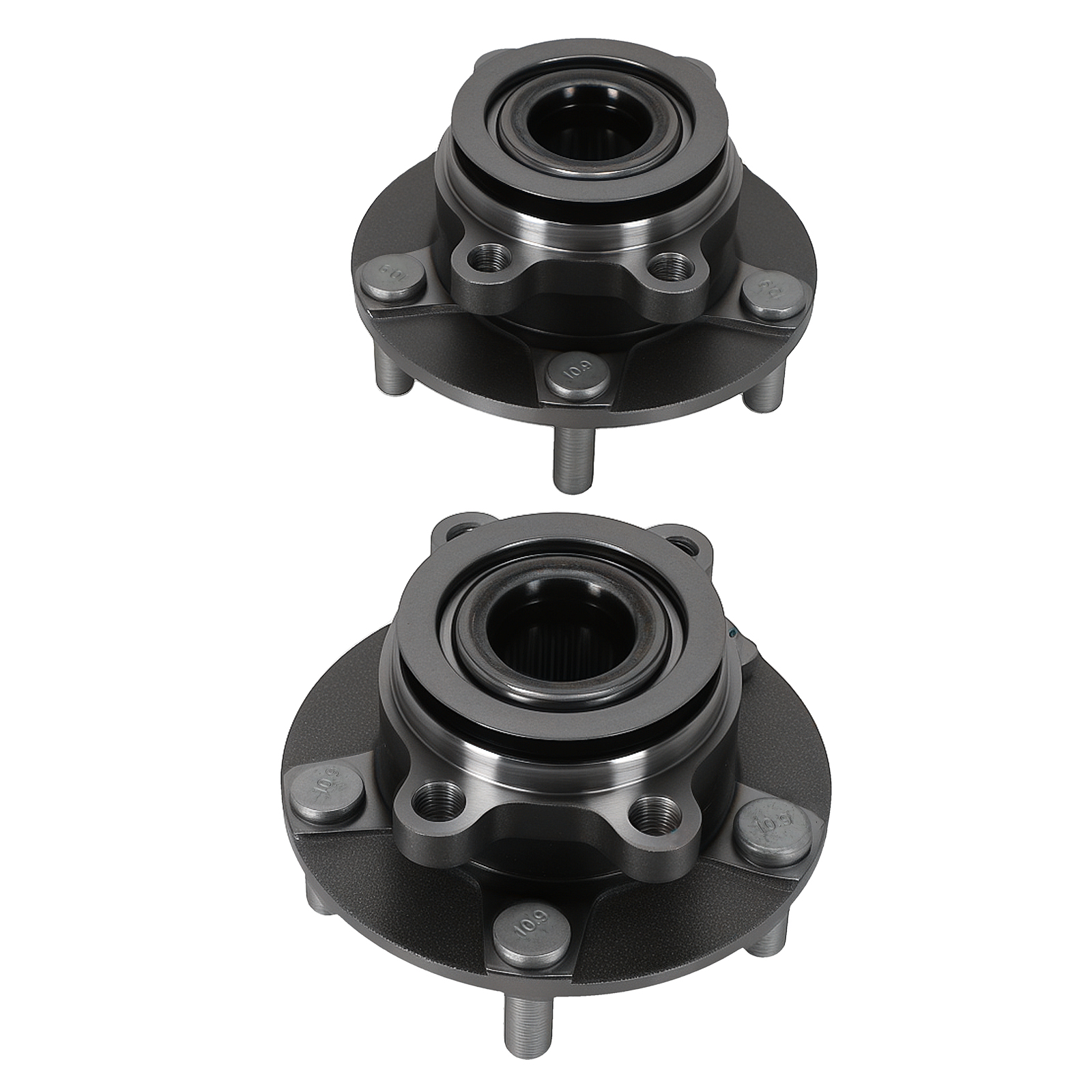 Front Left Right Wheel Hub Kit for Nissan Leaf FWD 2011-2012 BR930888 5 Lug