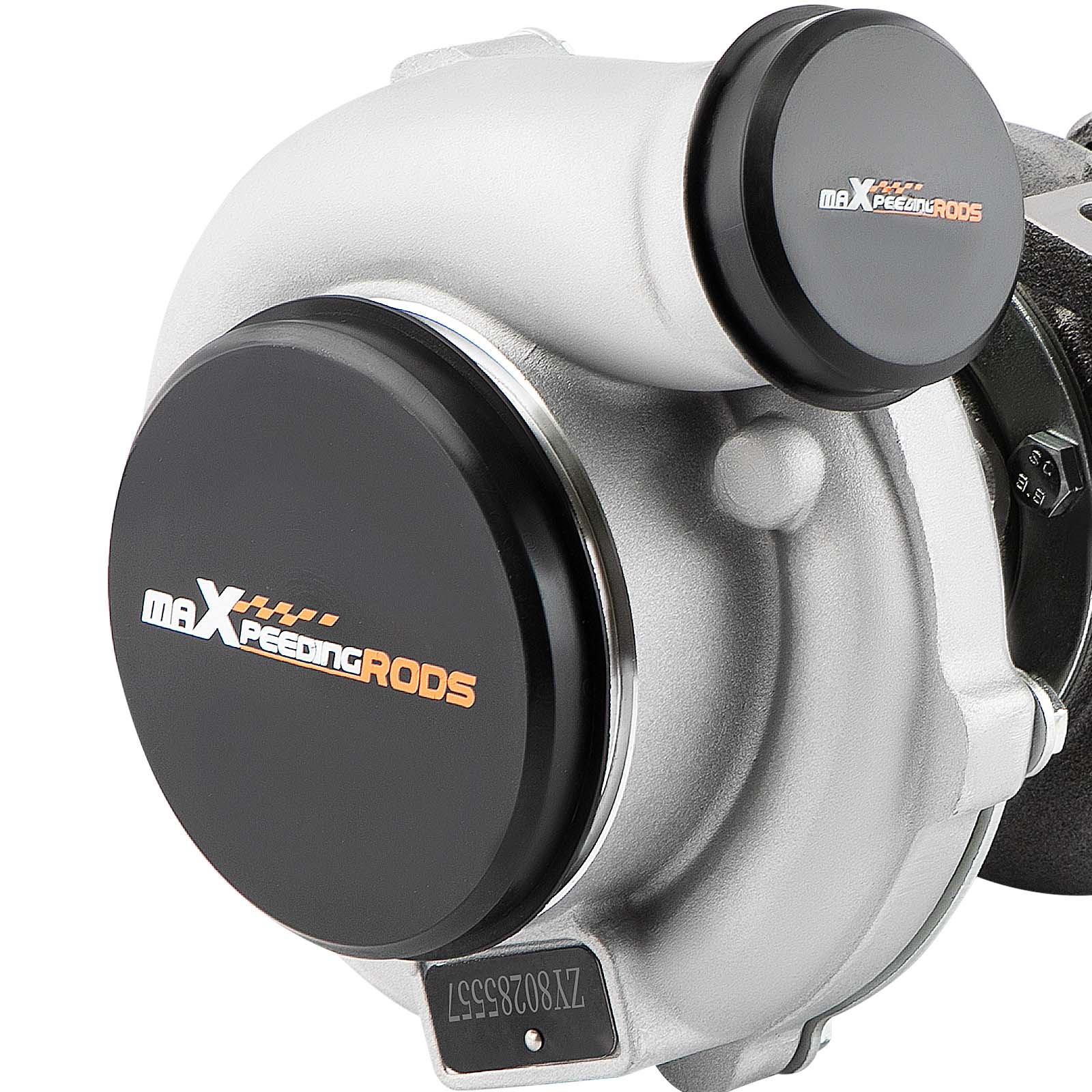 Billet GT3037 GT3076 T3 Flange A/R .6 Turbine A/R .82 street turbocompresseur