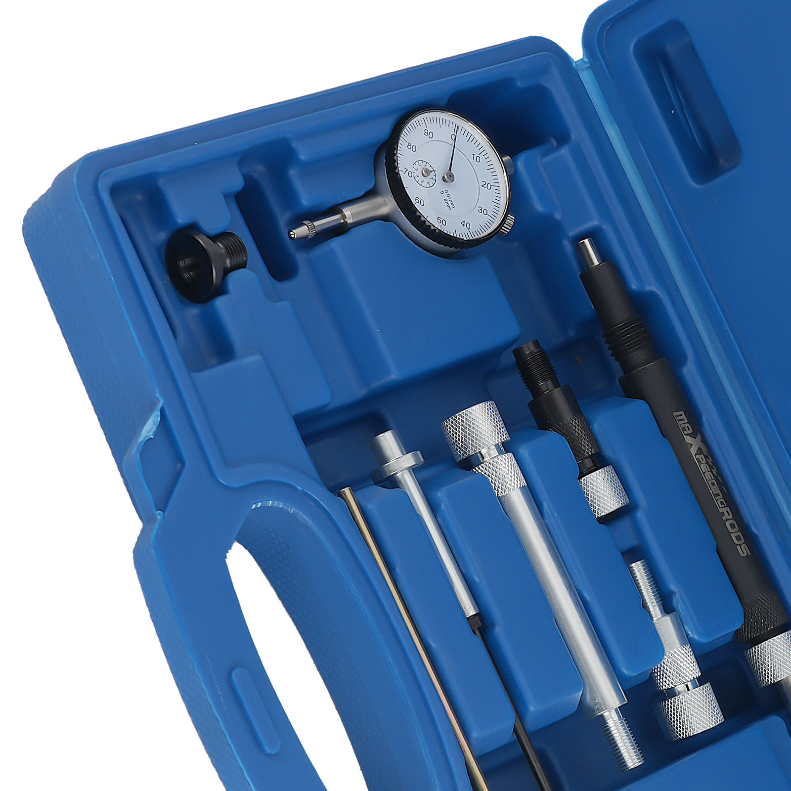 Diesel Fuel Injection Pump Timing Indicator Gauge Adapter Setting plug Kit