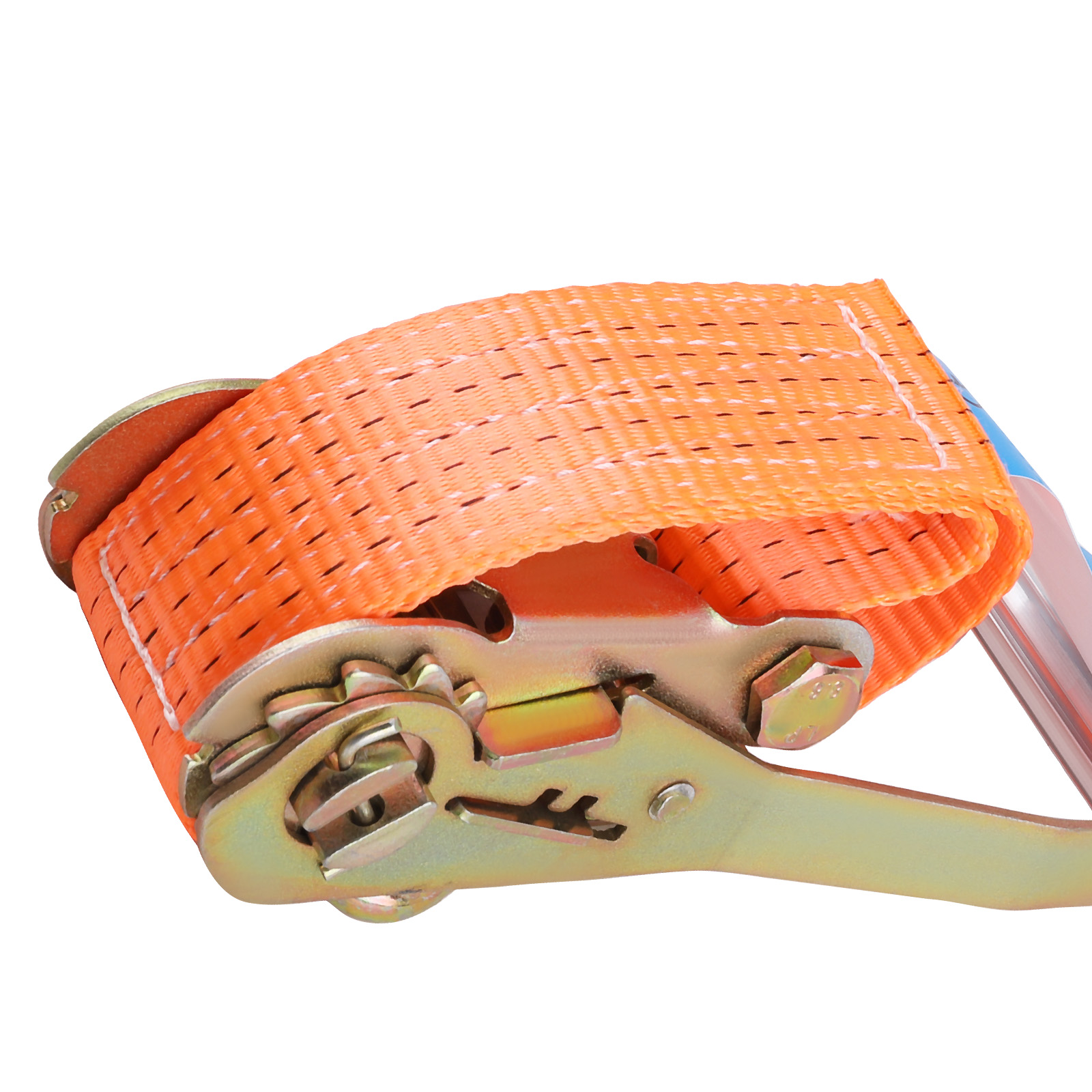 x10 50MM 6 Metre 5 Ton Ratchet Straps 5000KG 6M 5T Tie Down Lashing Claw Hook