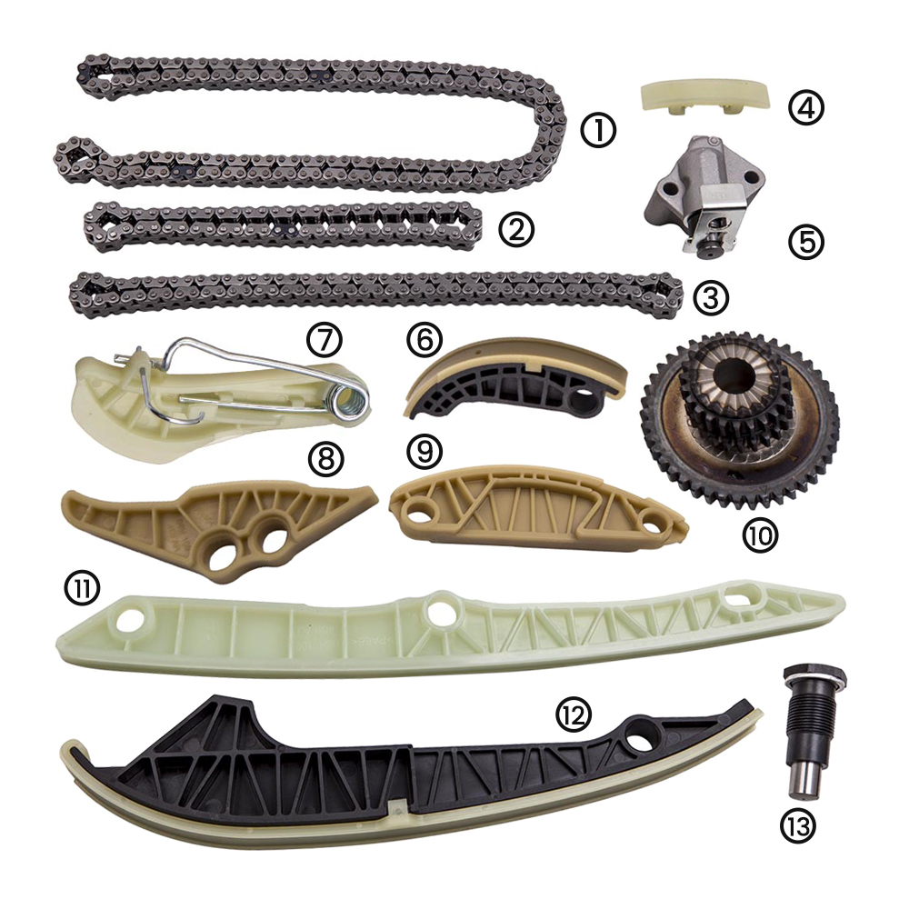 TIMING CHAIN TENSIONER KIT For AUDI VW 1.8/ 2.0 L TFSI GOLF GTI A3 A4