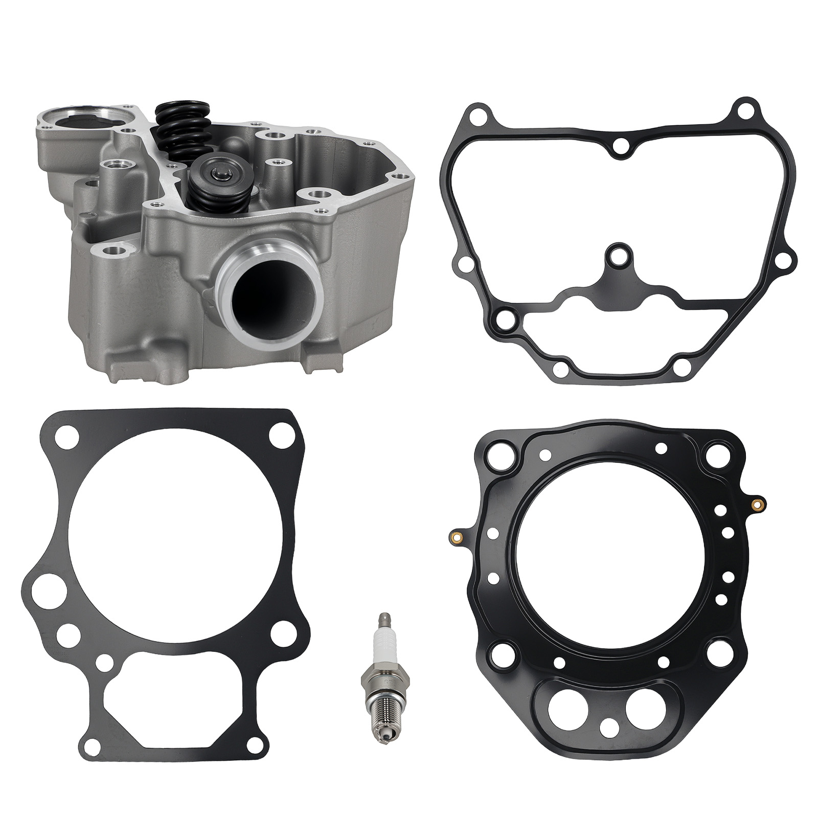 Cylinder Head w/ Gasket for Honda Rancher 420 TRX420FPA/FPE/FPM 2009-2014