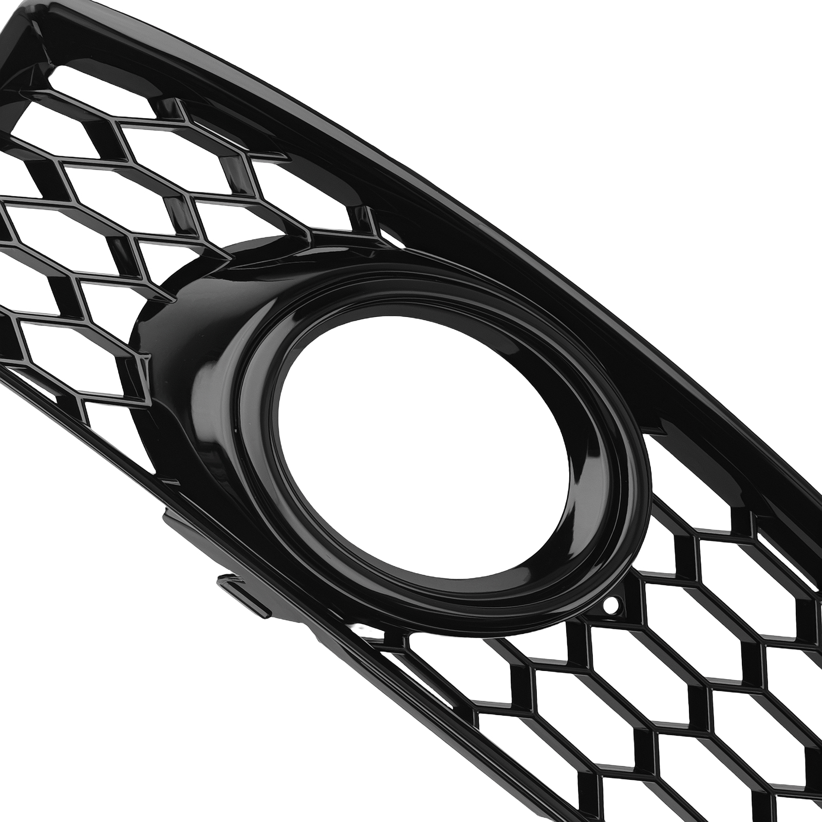 Pair Front Bumper Fog Lamp Grille Cover for Audi A3 8P 2009-2013 8P0807681D