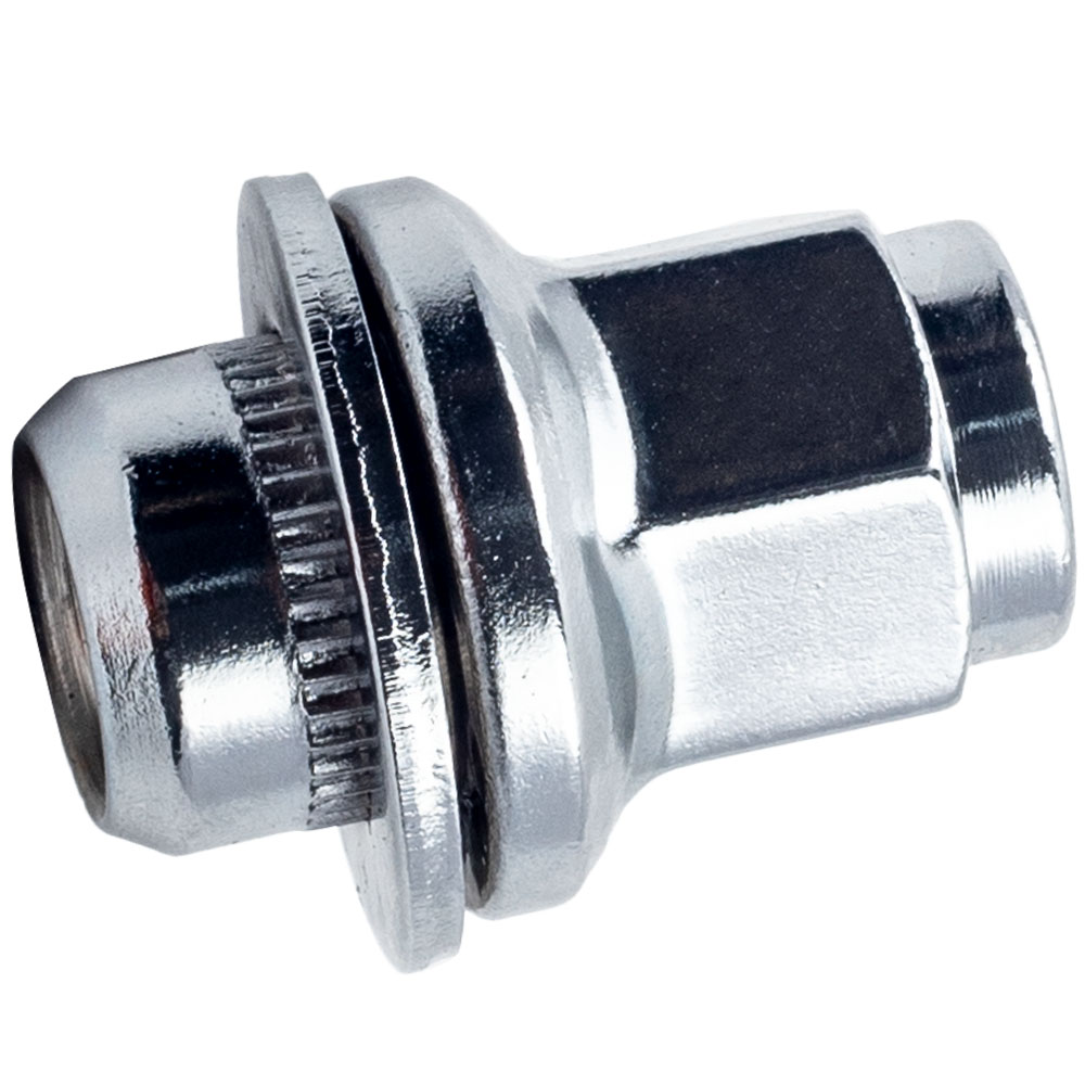 20x écrous de roue en alliage M12 x 1.5 Wheel Nuts for Jaguar X-Type X400 CF1