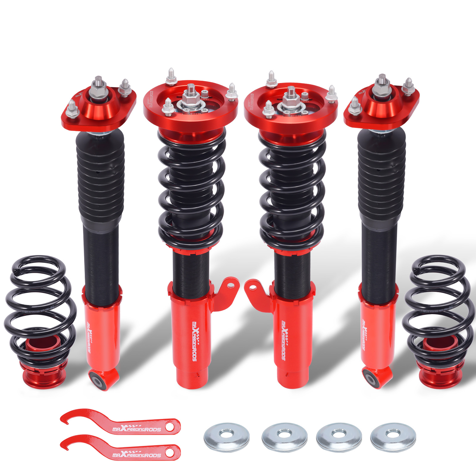 Kit combinés filetés réglables Hauteur for BMW 3 Série E46 320i 325i 328i 3