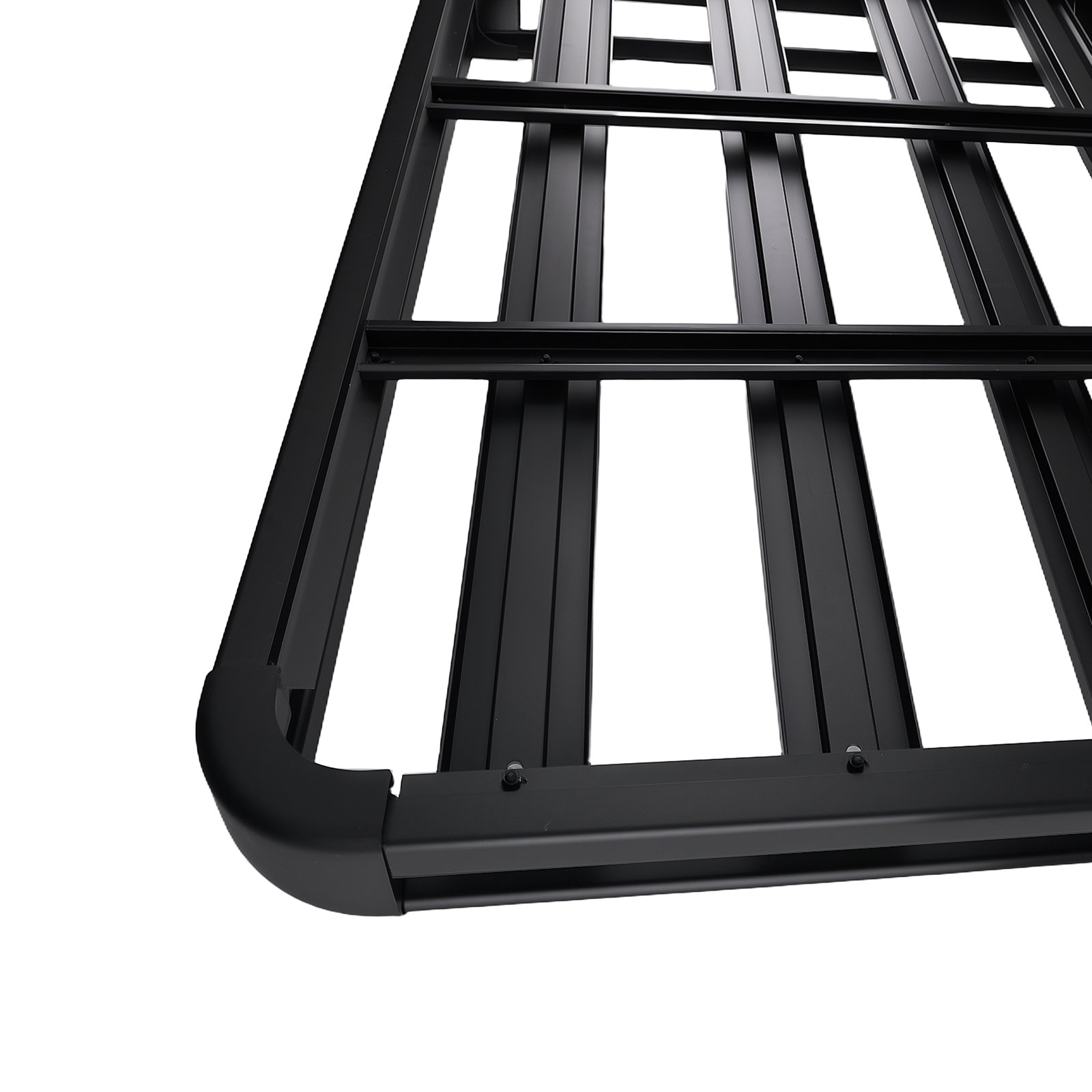 127cm Universal Aluminum Car Roof Rack Basket Cargo Luggage Carrier Bar BLACK
