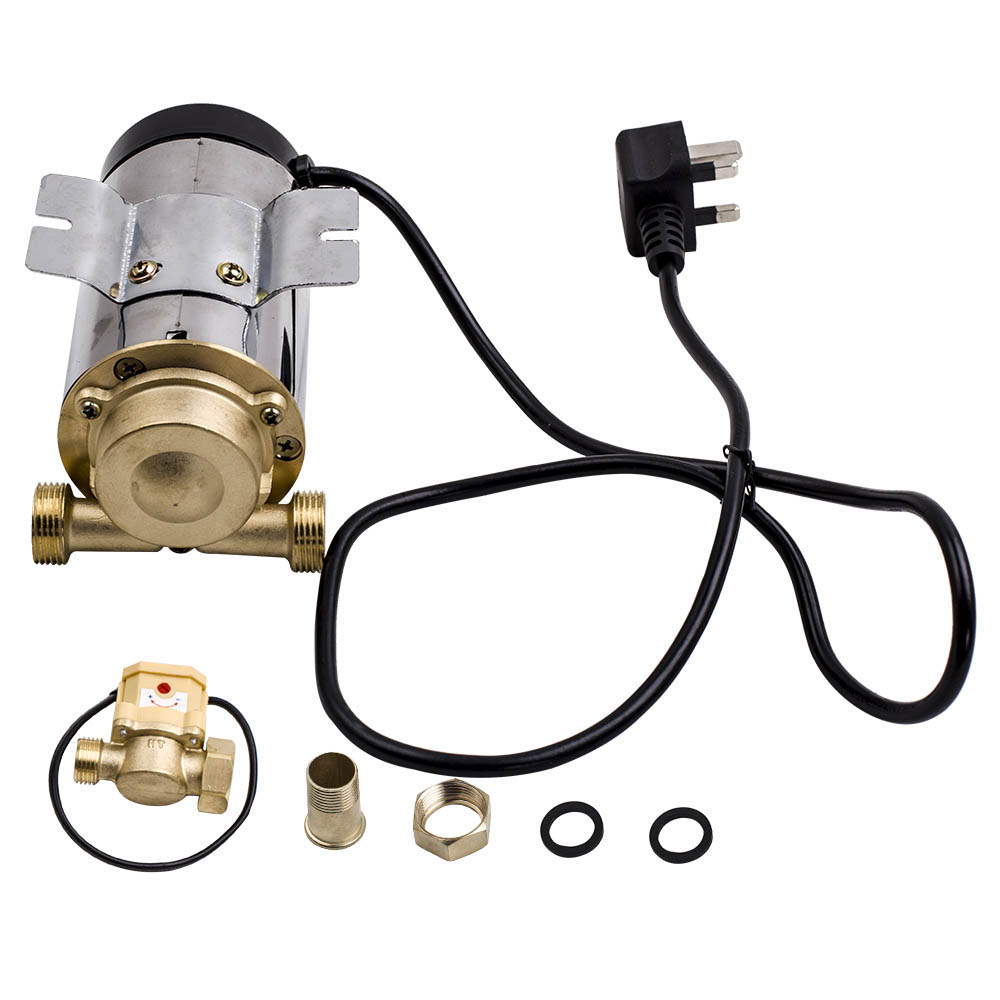 90W Druckerhöhungspumpe Hauswasserwerk WasserdruckBooster Water Pressure Booste