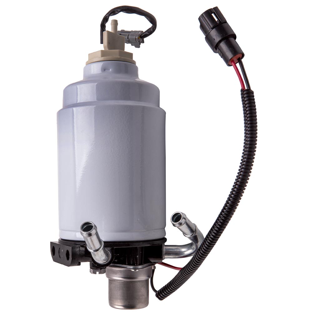 Fuel Filter Housing Assembly Fit GMC Duramax 6.6L 05-11 Chevrolet 2006 Chevy Silverado 2500 Duramax Fuel Filter Housing