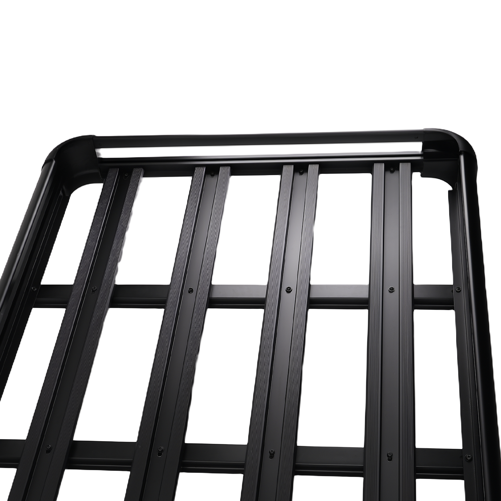 127cm Universal Aluminum Car Roof Rack Basket Cargo Luggage Carrier Bar BLACK
