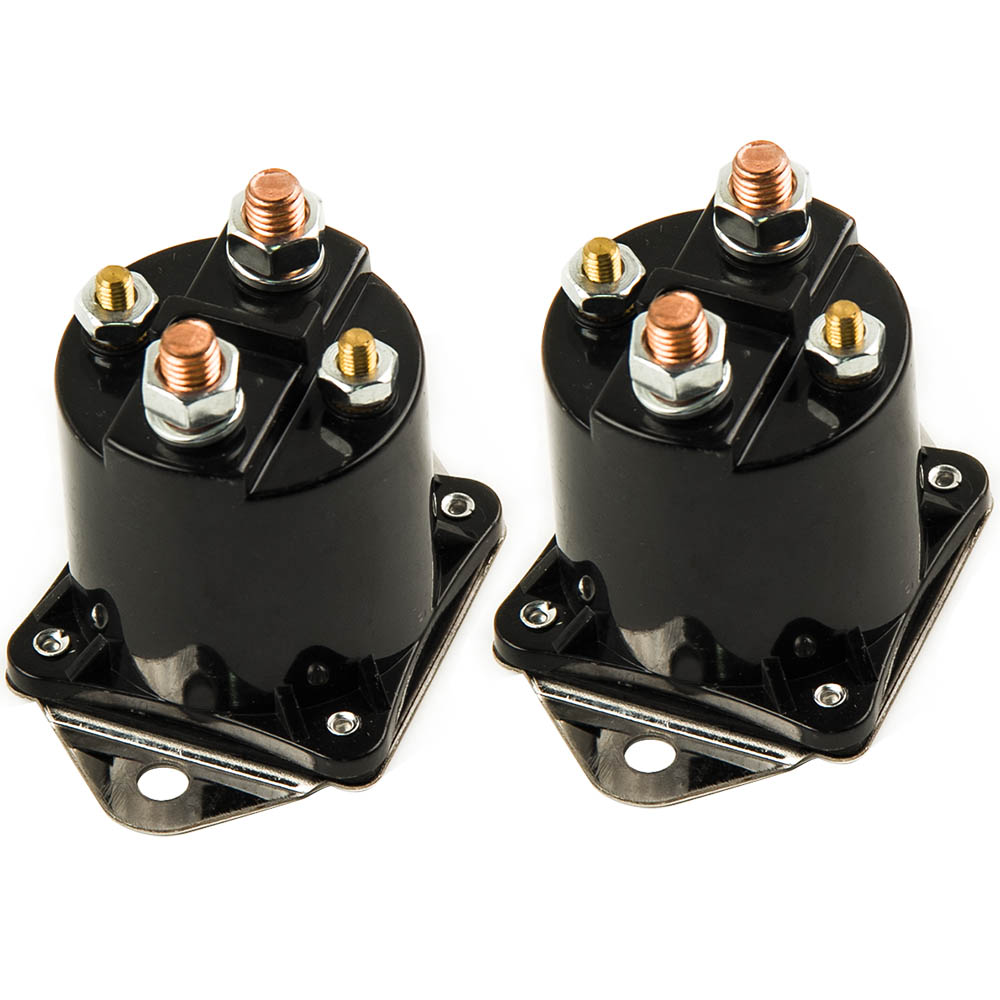 2 set 12V Volt Starter Solenoid for Club Car 1013609 1984-Up  /04 for Precedent