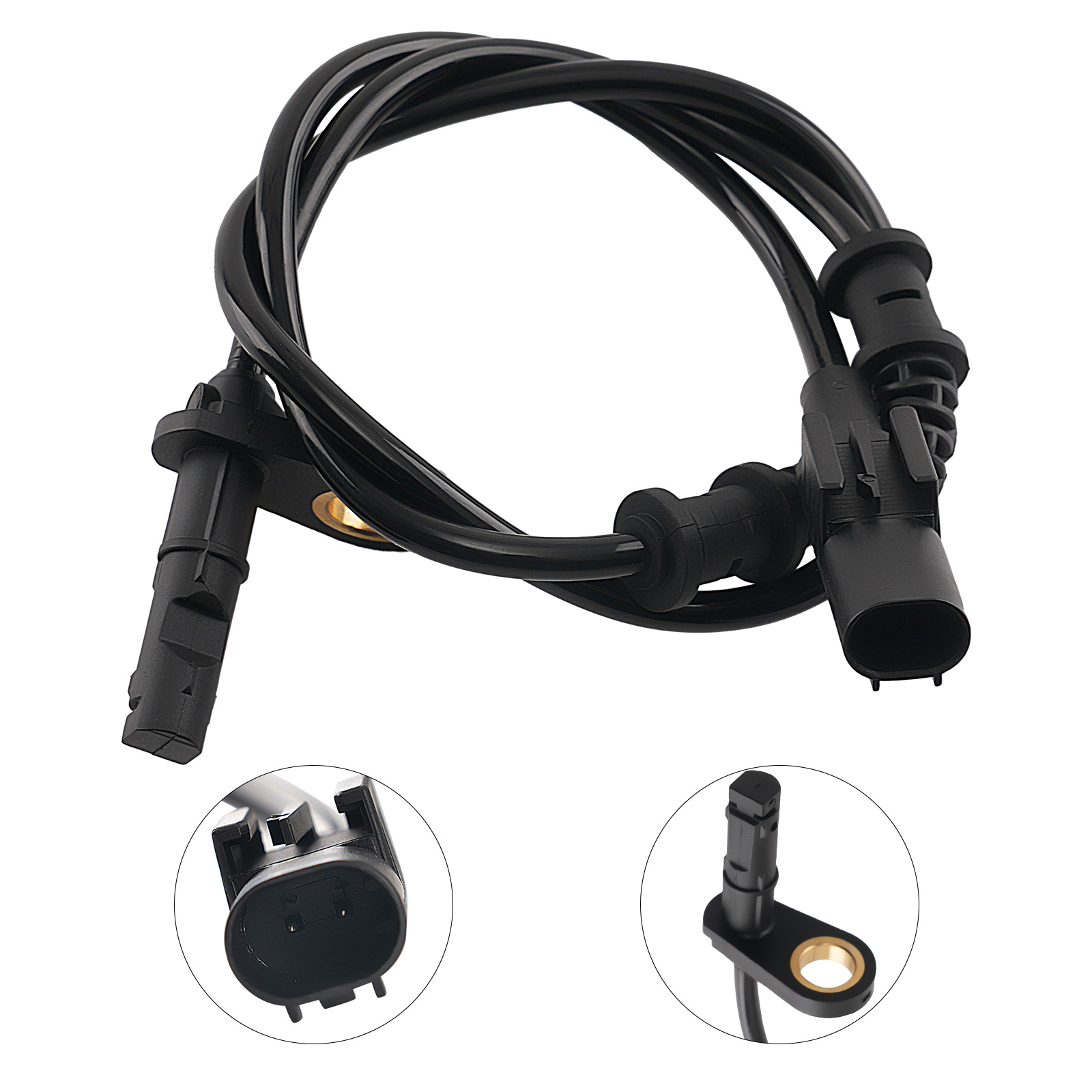 ABS Speed Sensor Front for Mercedes CLS C219 E-Class W211/S211 A2115401317