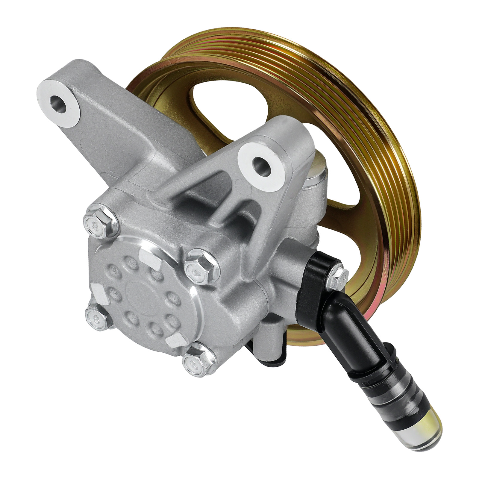Power Steering Pump w/ Pulley For Honda Accord Pilot Crosstour V6 3.5L new