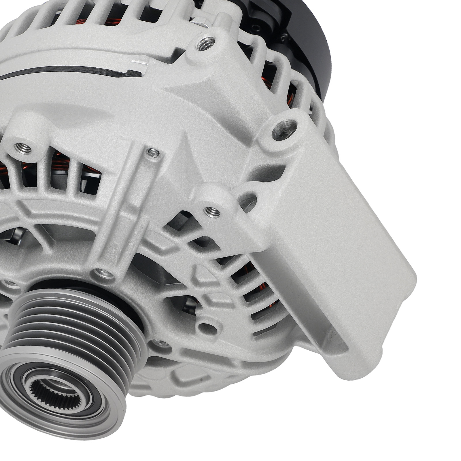 Alternateur 14V 220A for Mercedes-Benz Classe C/E Break CDI 2003-2009 6PK
