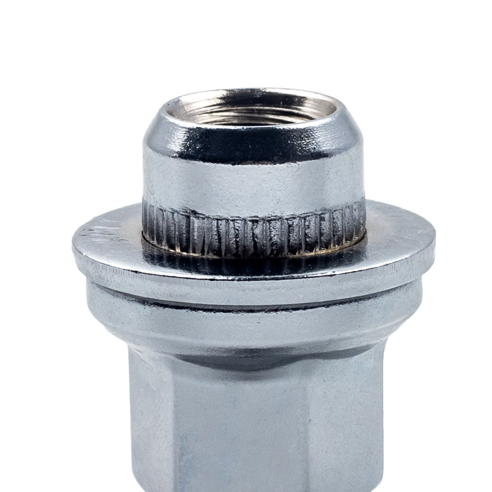 20x écrous de roue en alliage M12 x 1.5 Wheel Nuts for Jaguar X-Type X400 CF1