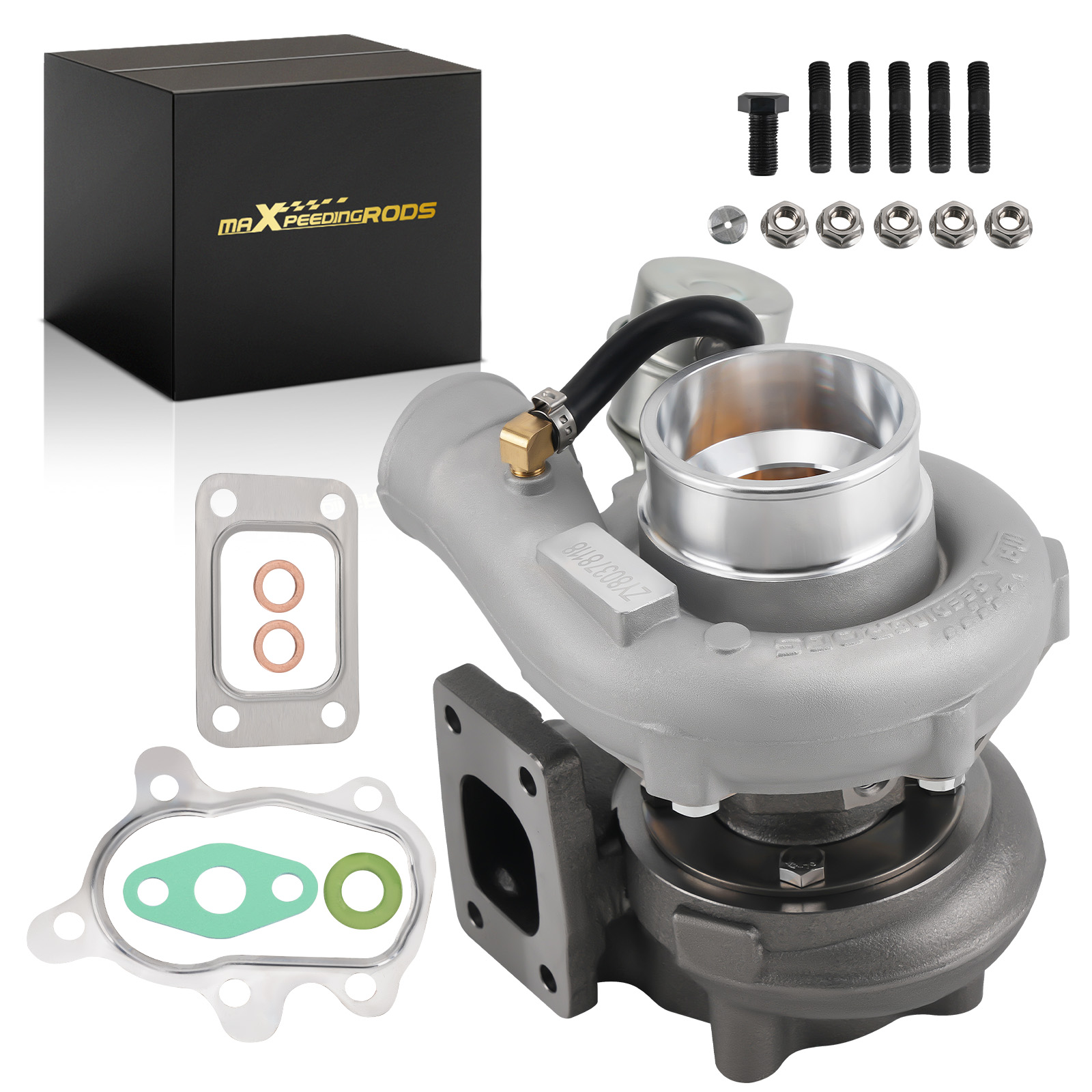 Billet Turbocharger T25 T28 GT25 GT28 GT2871 GT2860 w Wastegate 350BHP