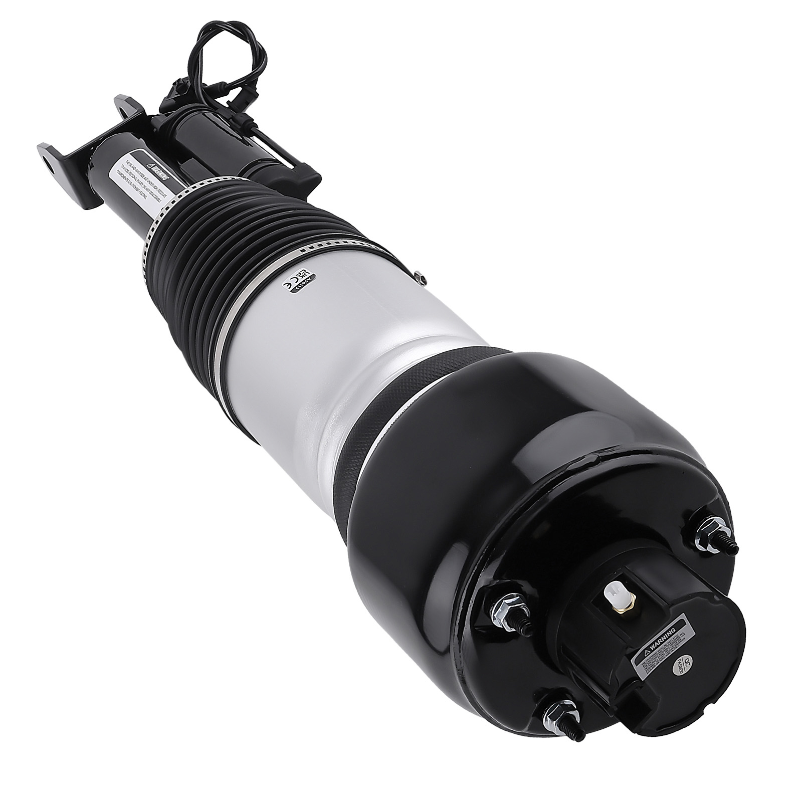 2x Jambe de force Avant Gauche Droit +pump for Mercedes CLS500 CLS550 E500 E550