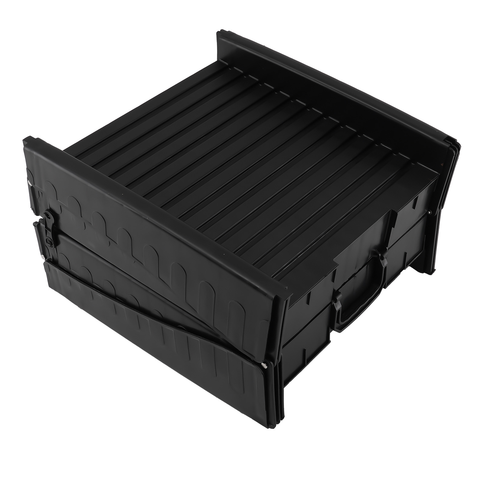 Durable Plastic Dog Ramp Weather Resistant Easy Clean Tri-Fold Portable