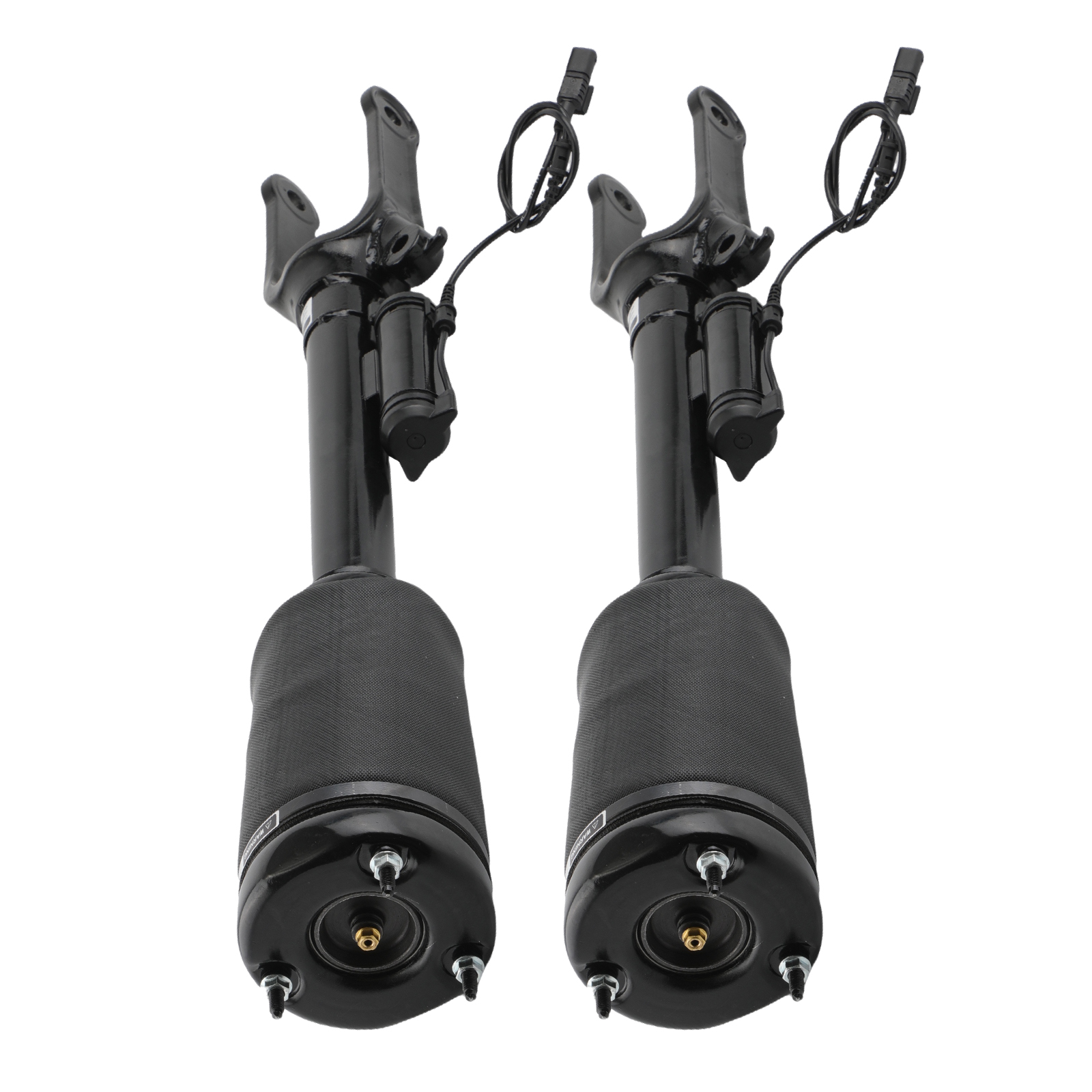 2x jambe de force shock struct avant for Mercedes-Benz Classe M w164 avec ADS