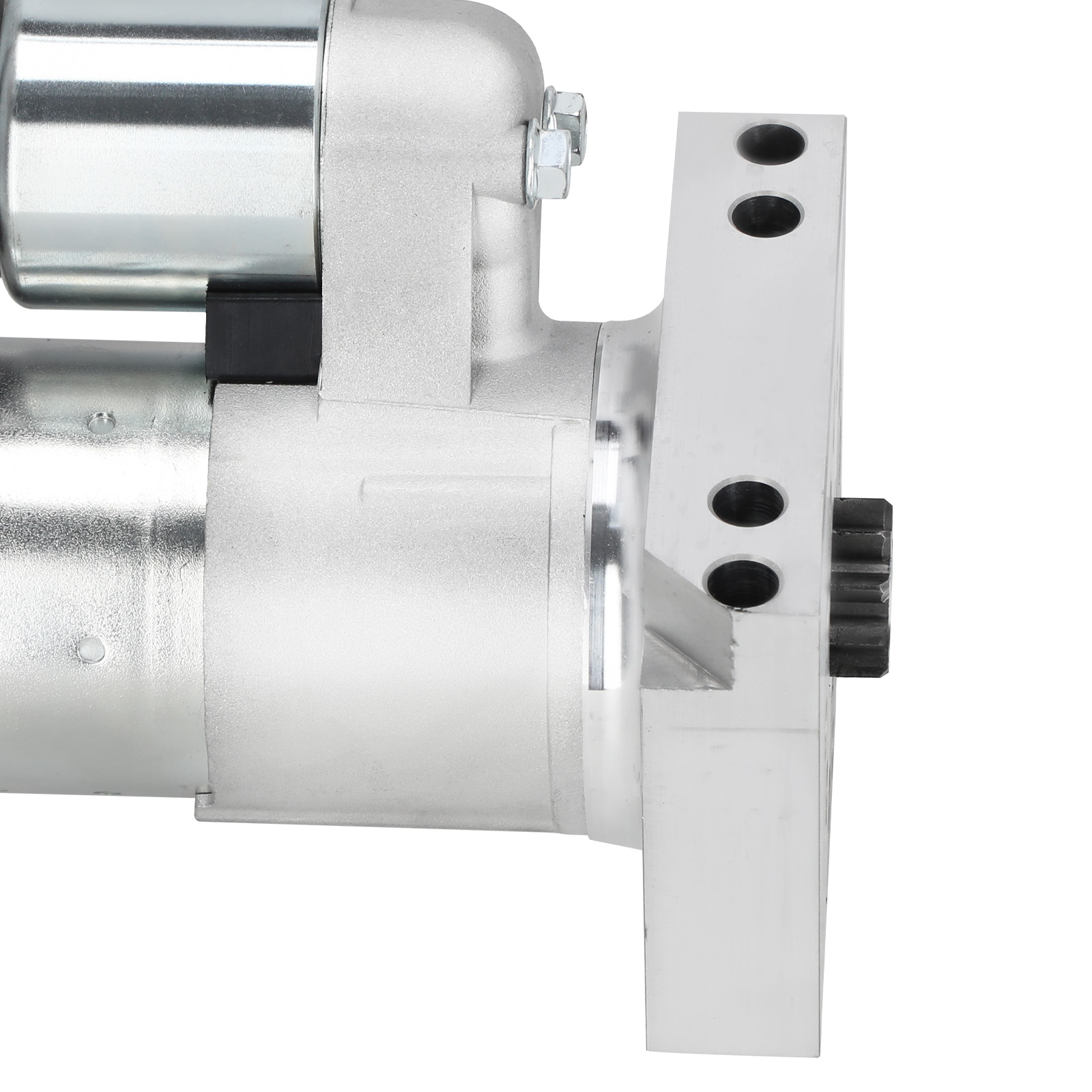 1.88HP Starter Motor for Chevy 305 350 454 Sbc Bbc 19695 CW 4.3L S114-823 Silver