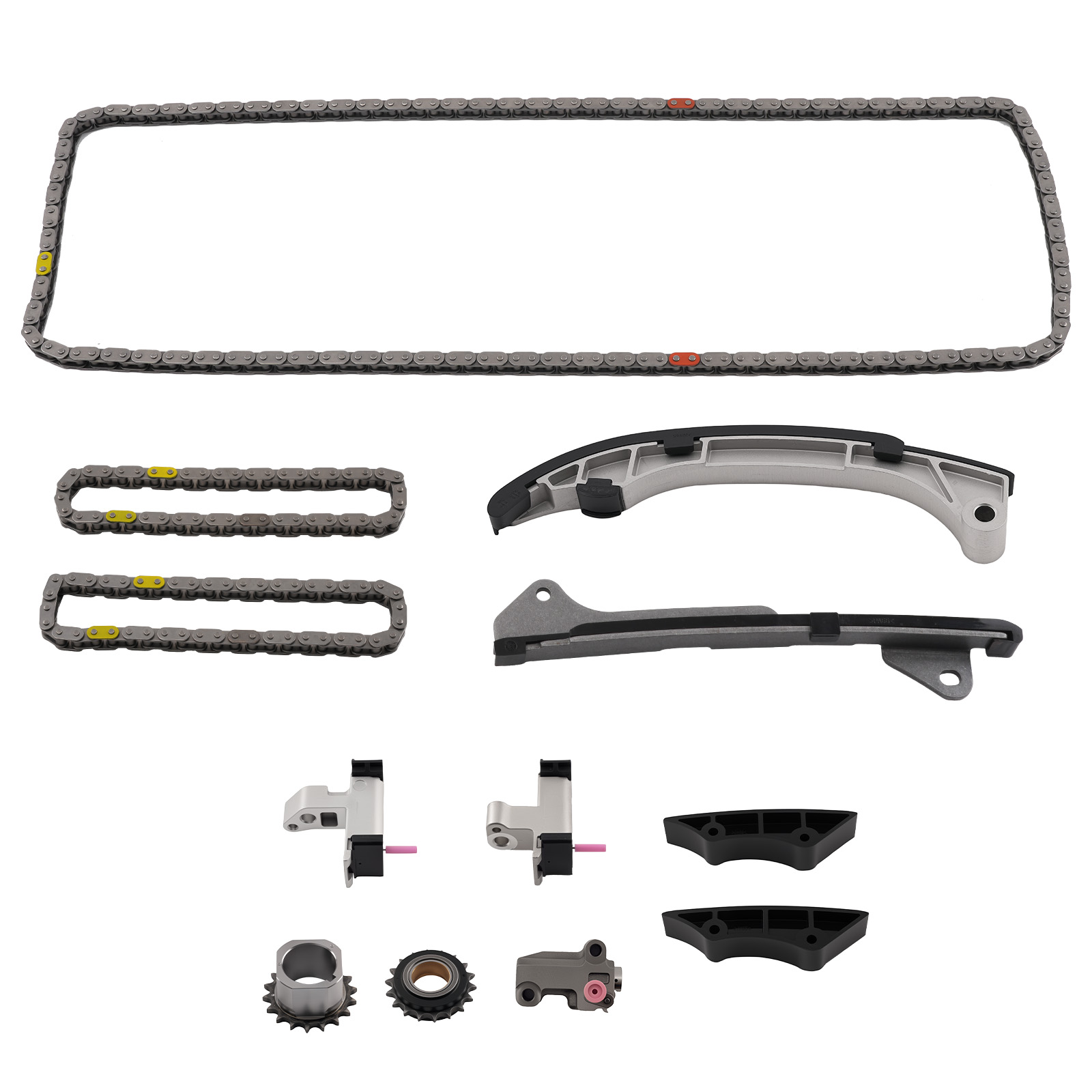 Mizumo Auto MA-9761314278 Timing Chain Kit Water Oil Pump Compatible With/For 09-12 Scion TC Toyota Camry RAV4 2.5 2.7L