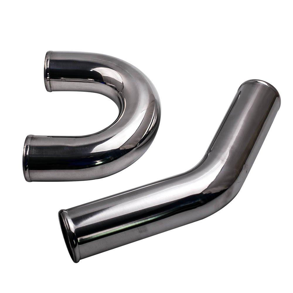3'' / 76mm Kit de refroidisseur intermédiaire Aluminum Intercooler Piping Kit