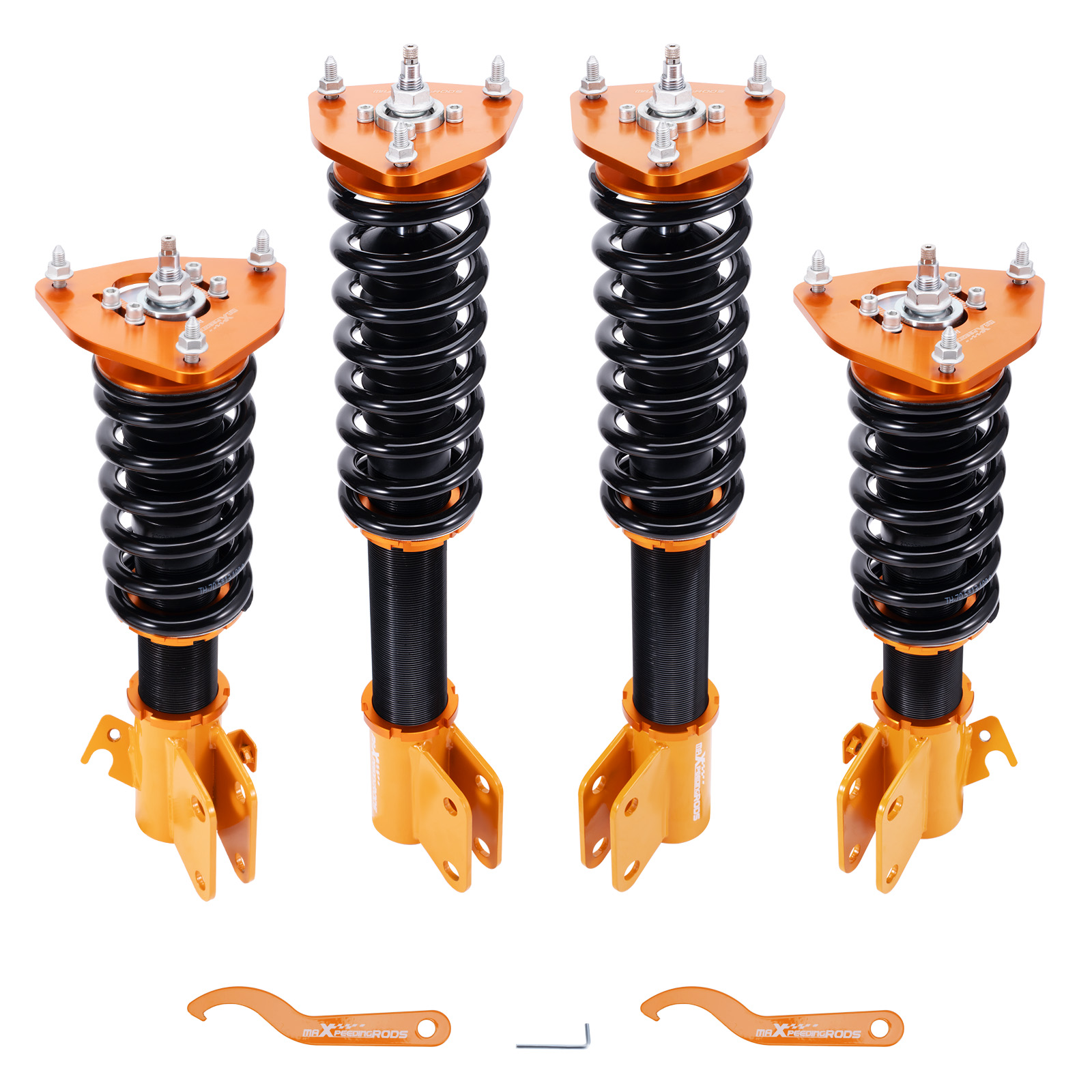 Réglable Hauteur & Carrossage Coilover for Subaru Impreza WRX 02-07 GDB STI 04