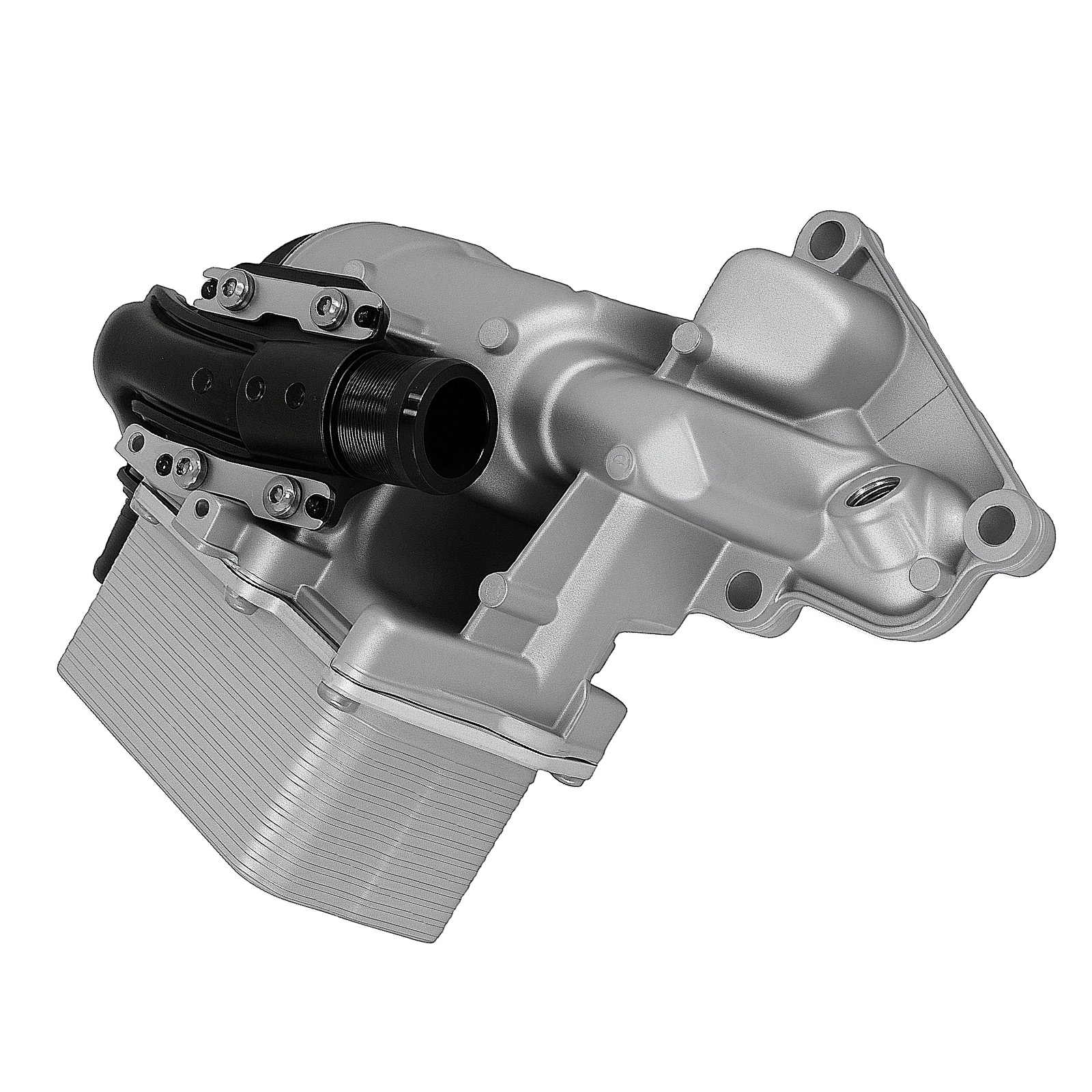 Oil Cooler Assembly for Vauxhall Movano MK II Bus Box 2010-2019 Aluminium