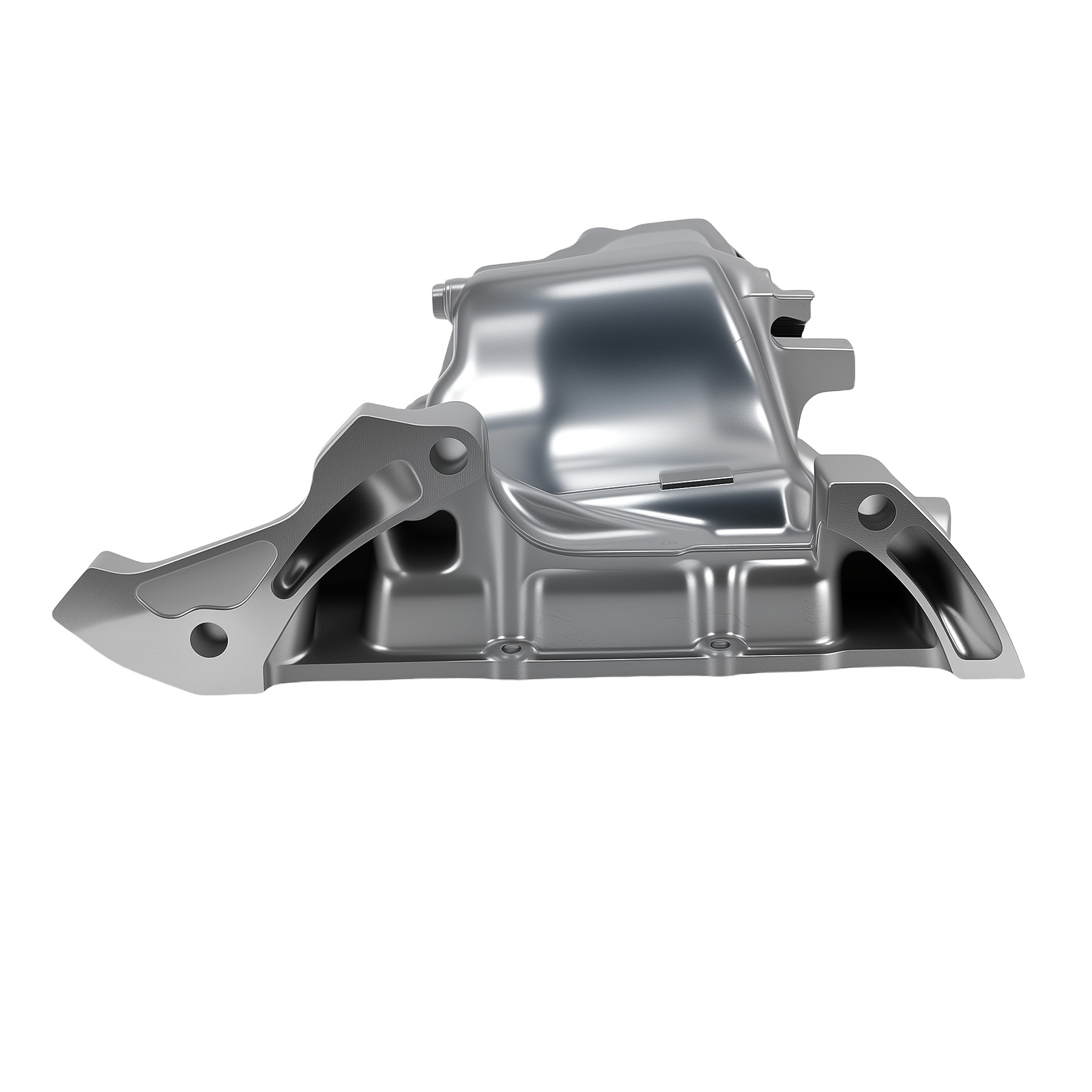 Oil Pan for Honda Civic 1.5L Turbo 2016-2020 OE 264-865 Silver Center Sump