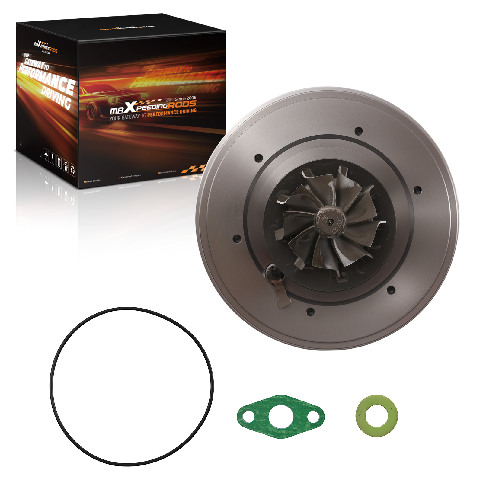 Turbocompresseur CHRA for Audi A4 A6 A8 Skoda VW for Passat B5 2.5 TDi