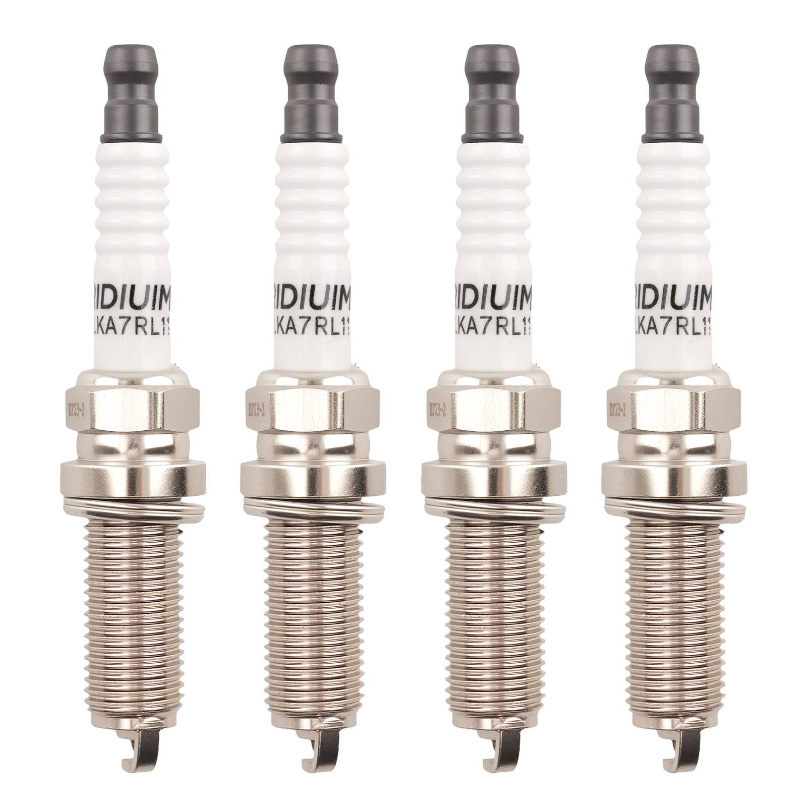 4× Iridium Spark Plugs for Mazda CX-5 2.5L I4 2014-2023 ILKAR7L11
