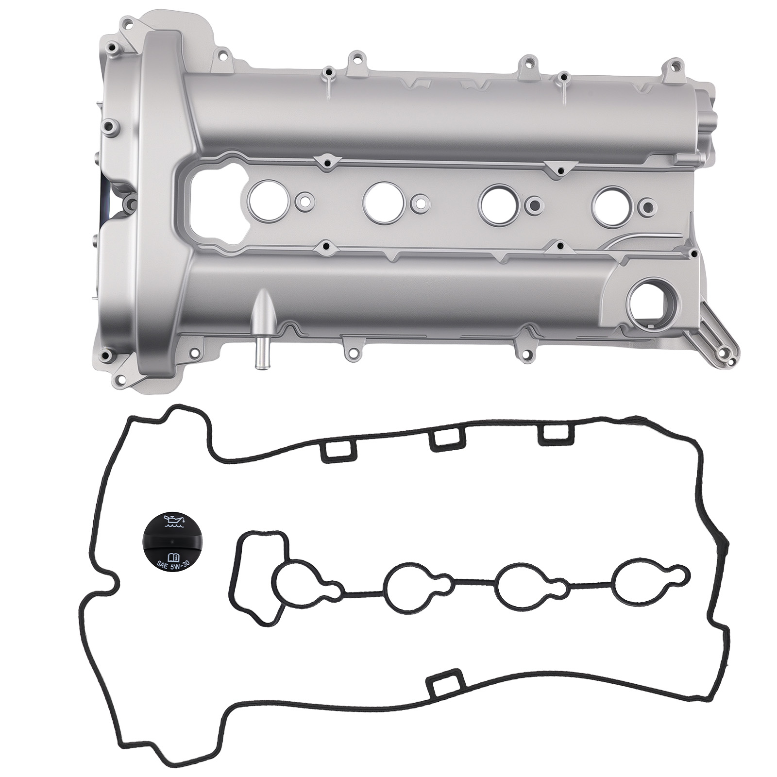 Aluminum Valve Cover for Chevrolet Equinox Malibu 2.4L 2010-2017 264-904