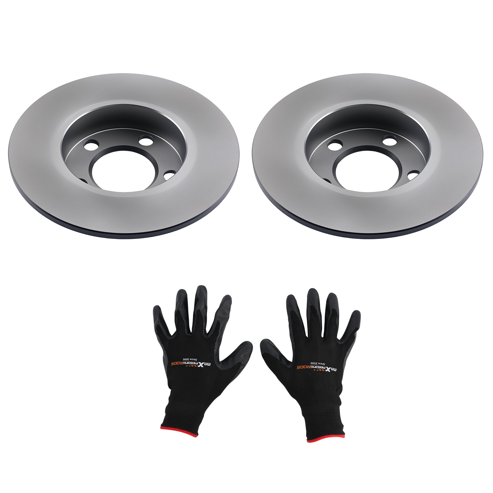 Disques de frein arrière for Audi A1 A2 A3 TT Seat Ibiza Skoda Fabia 232mm