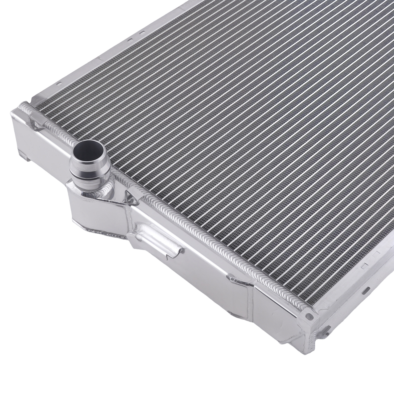 3 Row Aluminum Radiator for BMW E46 MT 1999-2006 CU2627 Cross Flow 3709