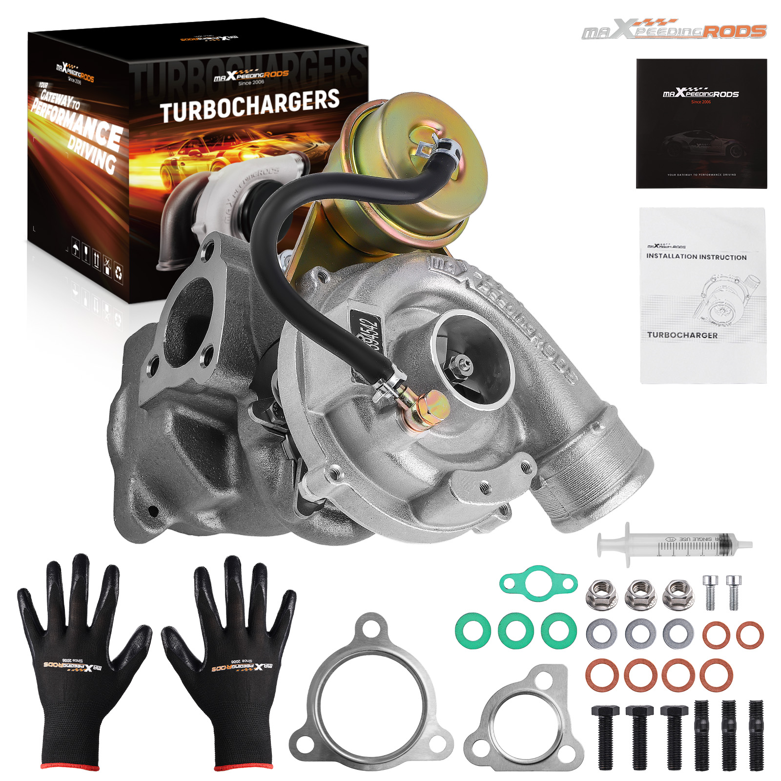 Turbocharger for Audi A4 A6 Volkswagen 1.8T K03S K03 upgrade 53049880015