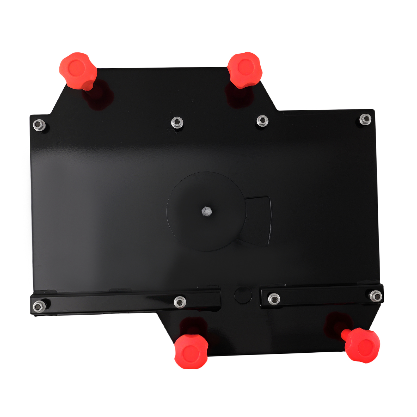 180 Degree Double Swivel Seat Base for VW Transporter T5 T6 Passenger SIde Black