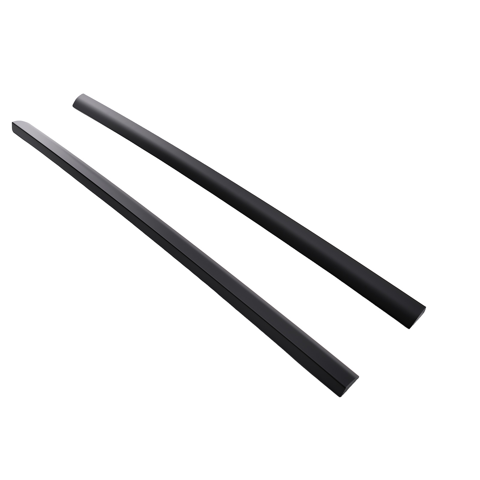 4Pcs Roof Rails Rack Cross Bars Kit For Toyota RAV4 MK4 2012-2019 Black