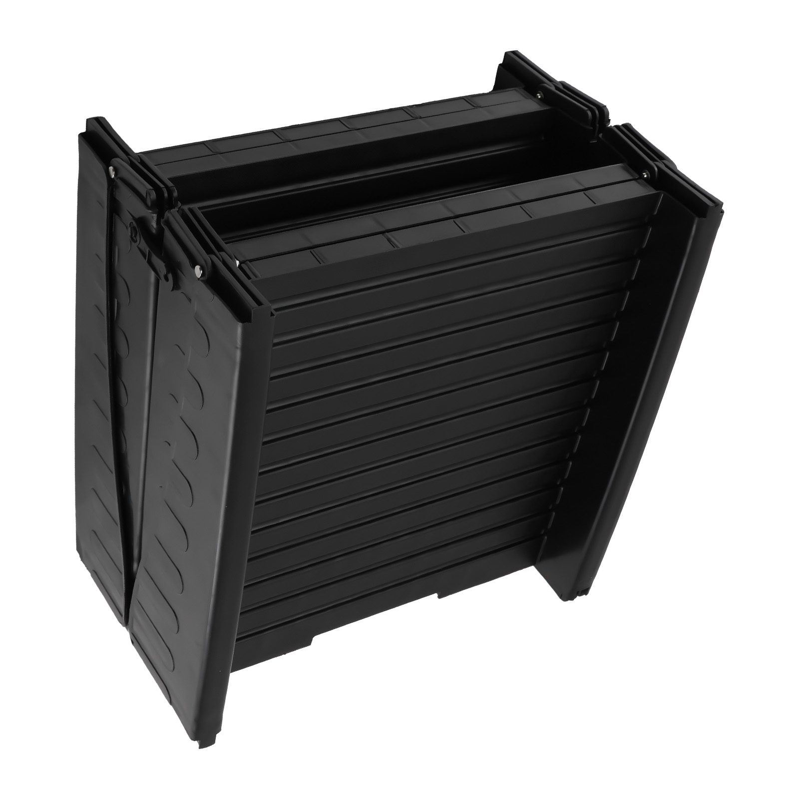 Durable Plastic Dog Ramp Weather Resistant Easy Clean Tri-Fold Portable
