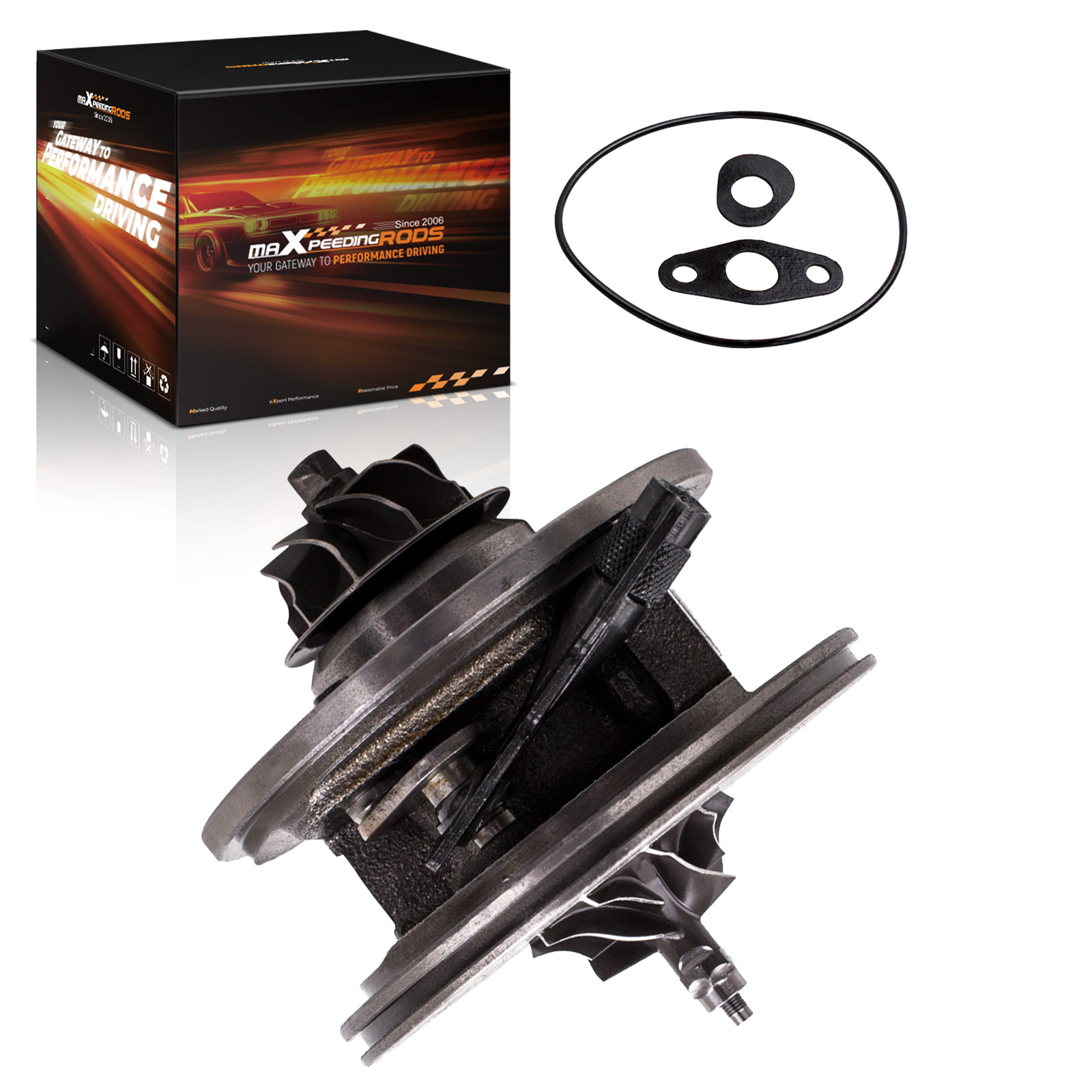 Turbo Cartouche for Fiat Linea 90 PS 66 KW 1.3 D Multijet 2004-2007 54359880015