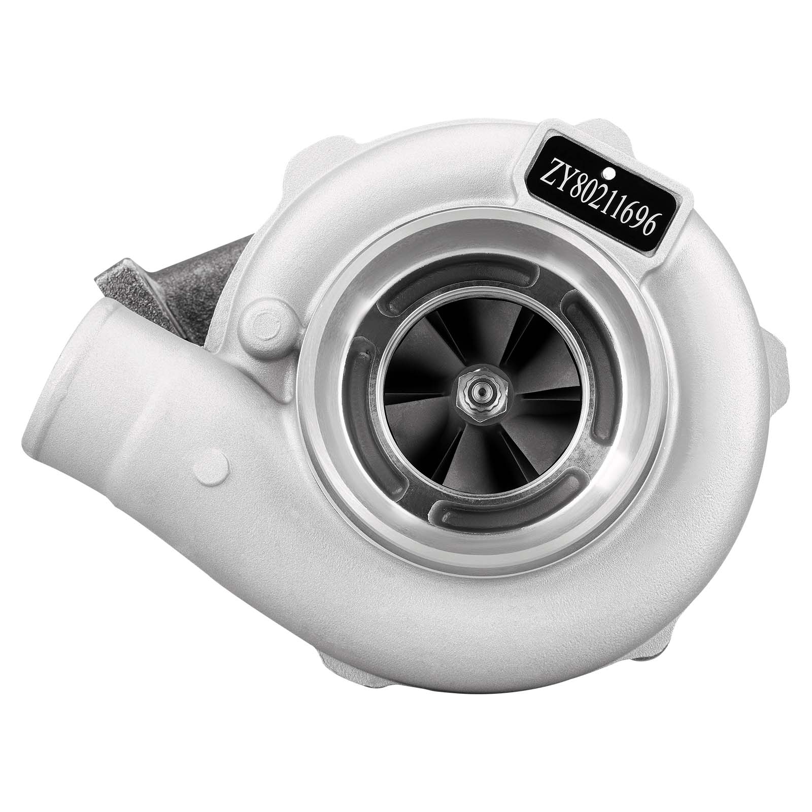 Billet GT3037 GT3076 T3 Flange A/R .6 Turbine A/R .82 street turbocompresseur
