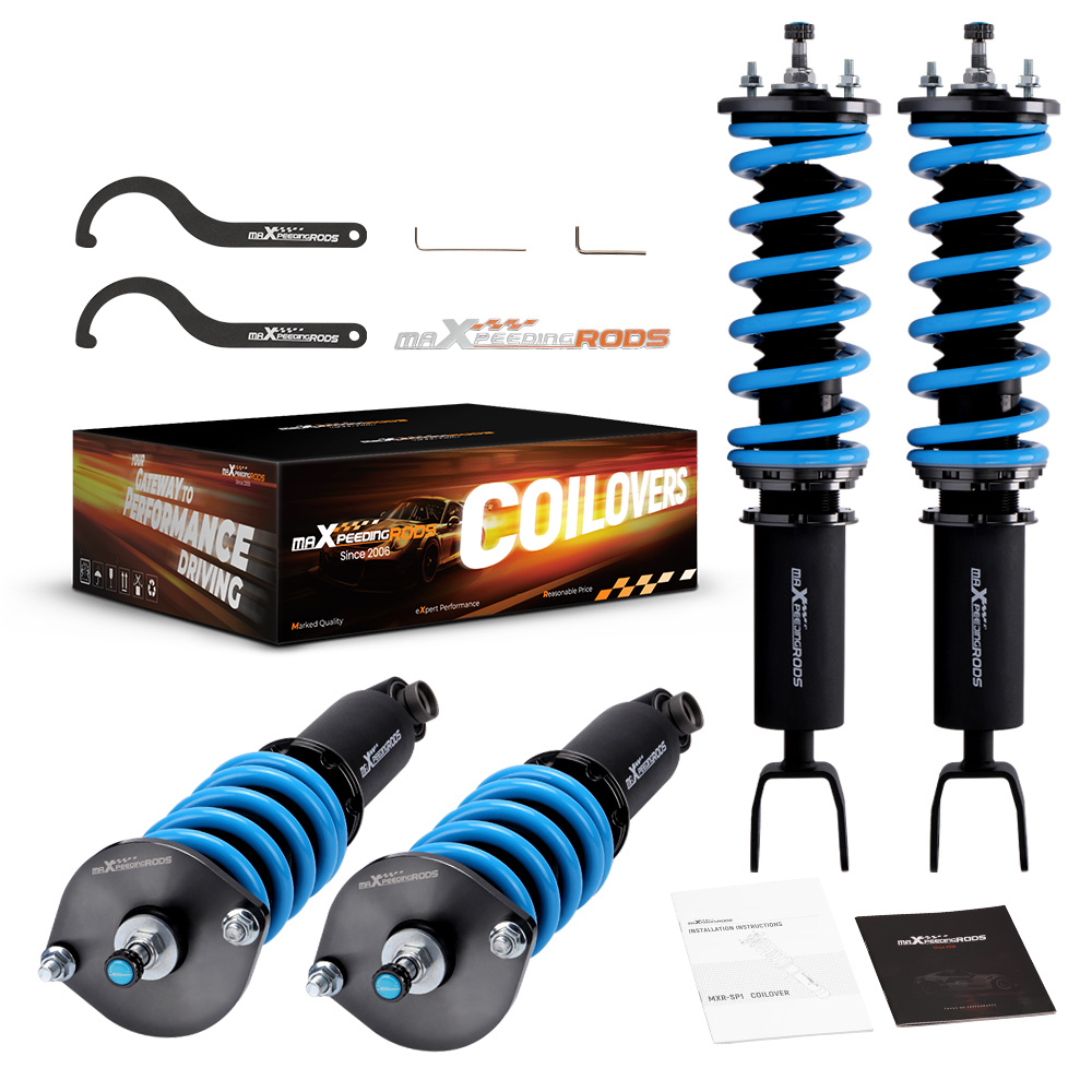 Coilovers Shock Absorber Coil Spring for Nissan Fairlady Z 300ZX Z32 90-96