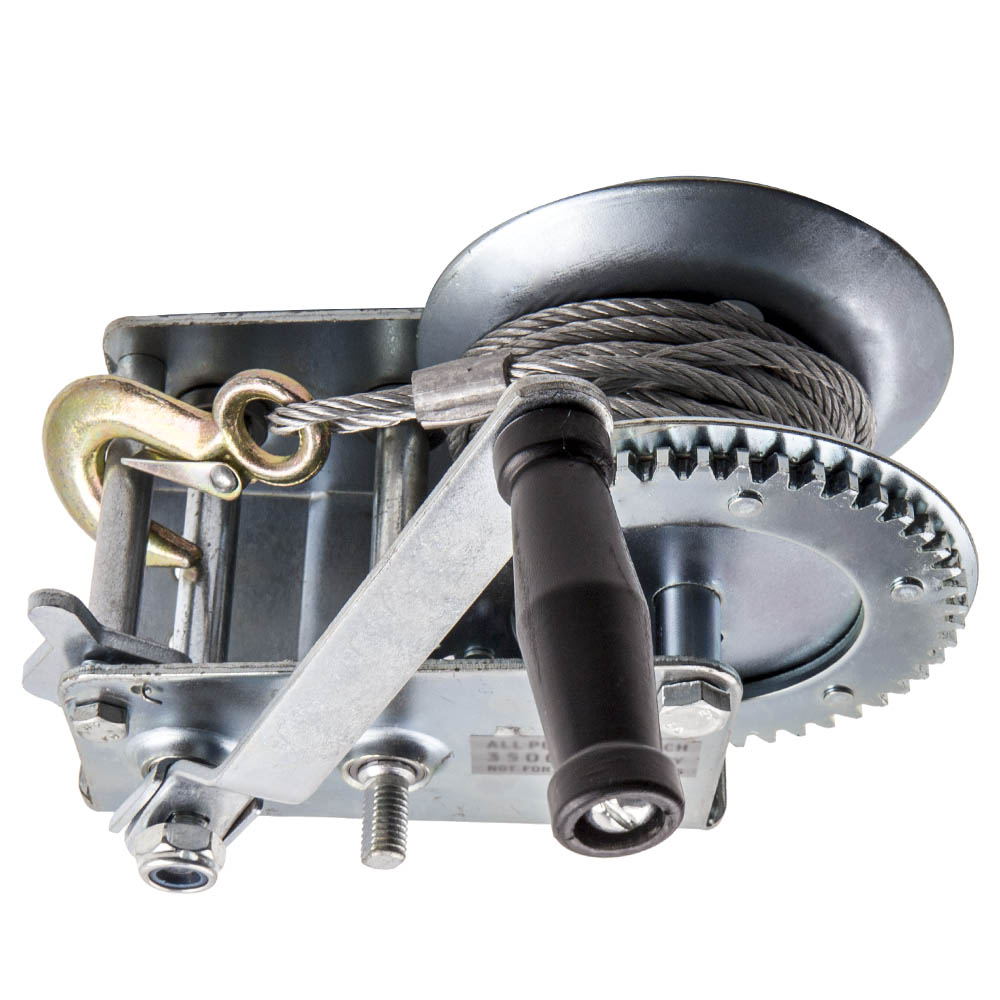 PROFESSIONNEL treuil Treuil 1500 kg 10m hand winch