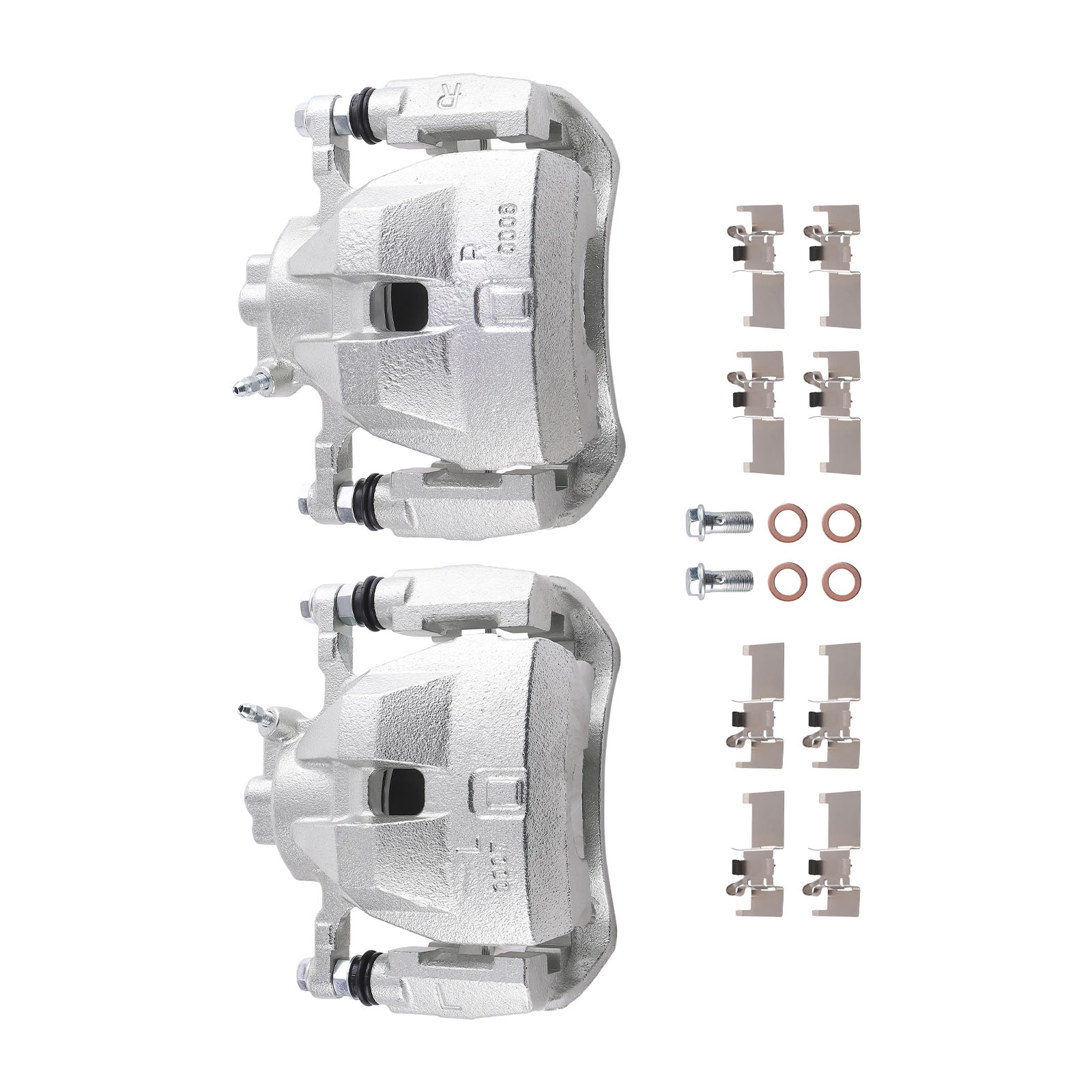 Front Left/Right Brake Calipers for Toyota Camry 2007-2017 19B3129  19B3128