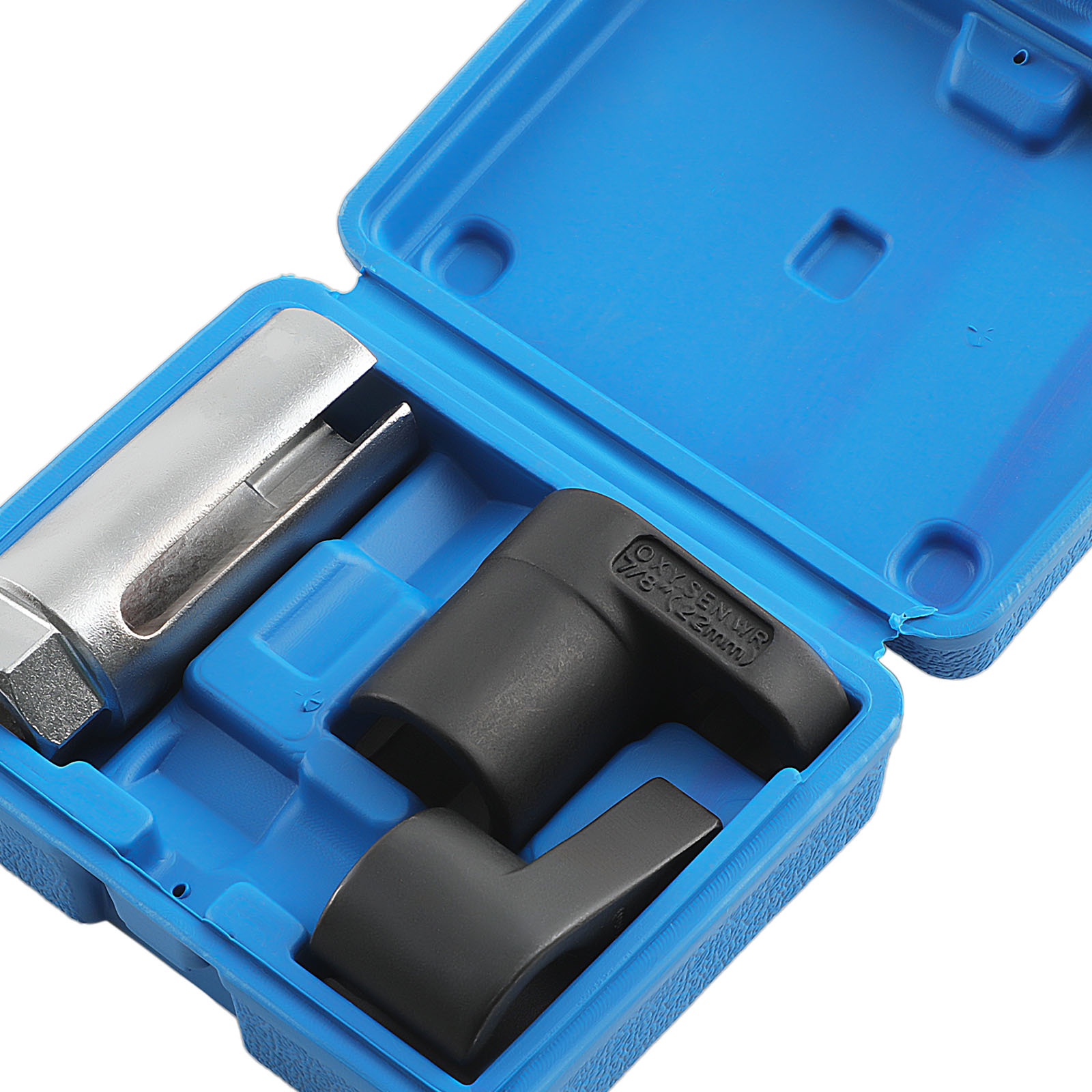 Oxygen Sensor Socket Wrench O2 Remover Installer Tool Kit Set 6 Point 7/8