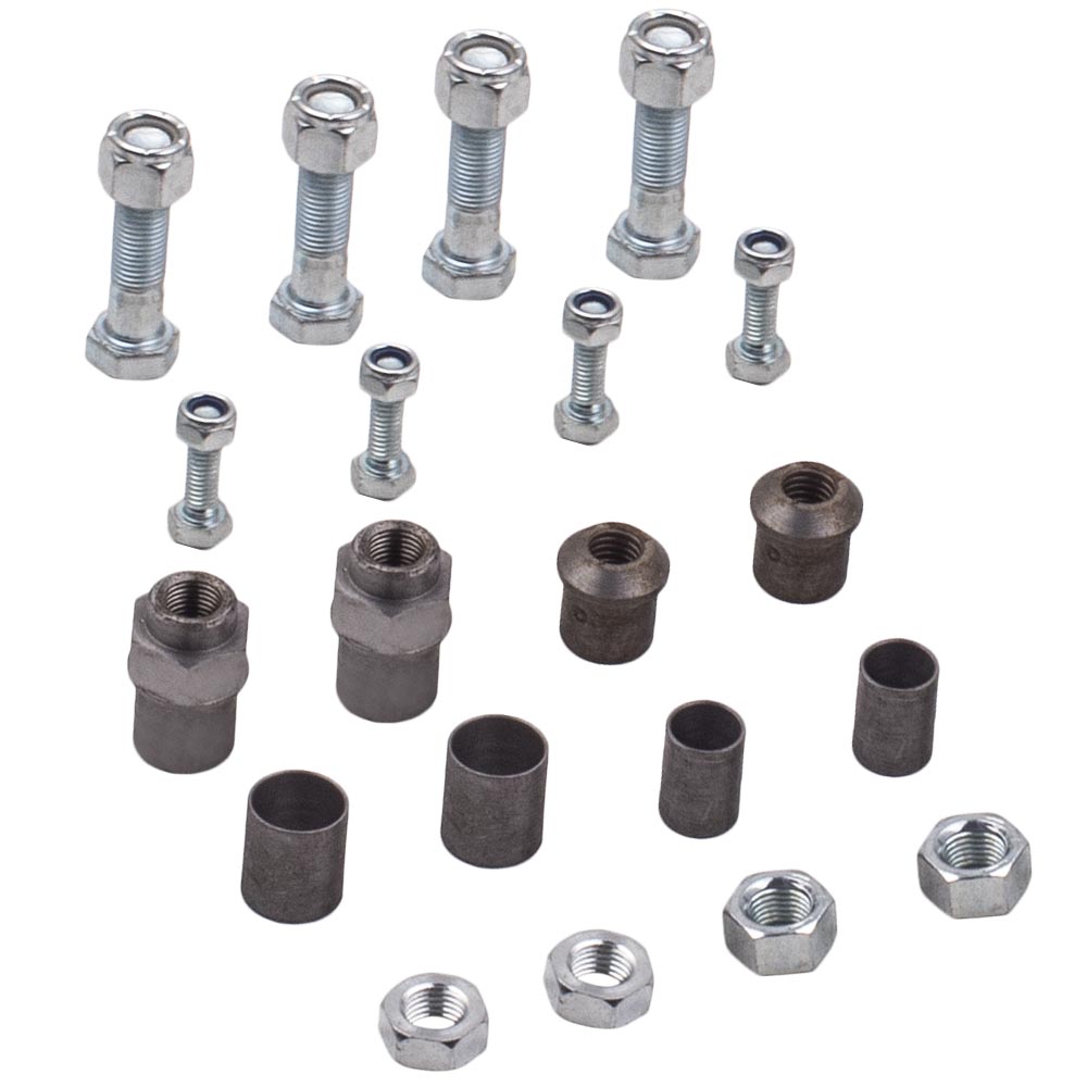 Chromoly Anti-Roll Bar Kit, 24 - 36 Inch Shaft, 8.5 - 10.2 Inch Arms